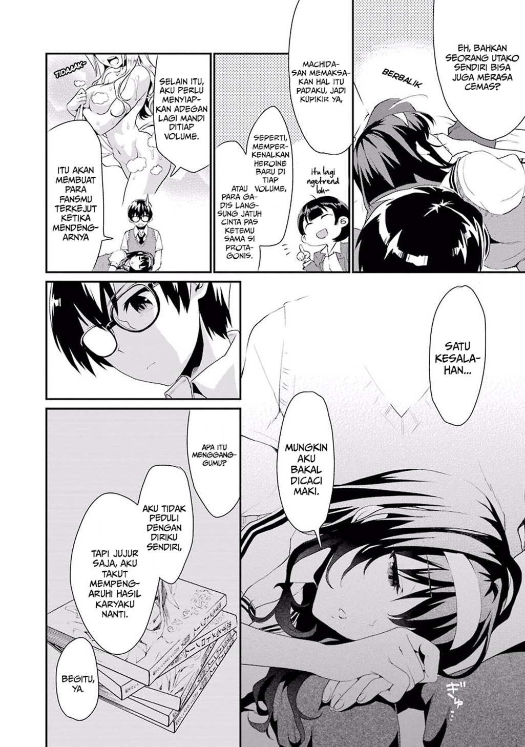 Saenai Kanojo (Heroine) no Sodatekata - Koisuru Metronome Cara Mengatasi Rasa Kantuknya 第30页