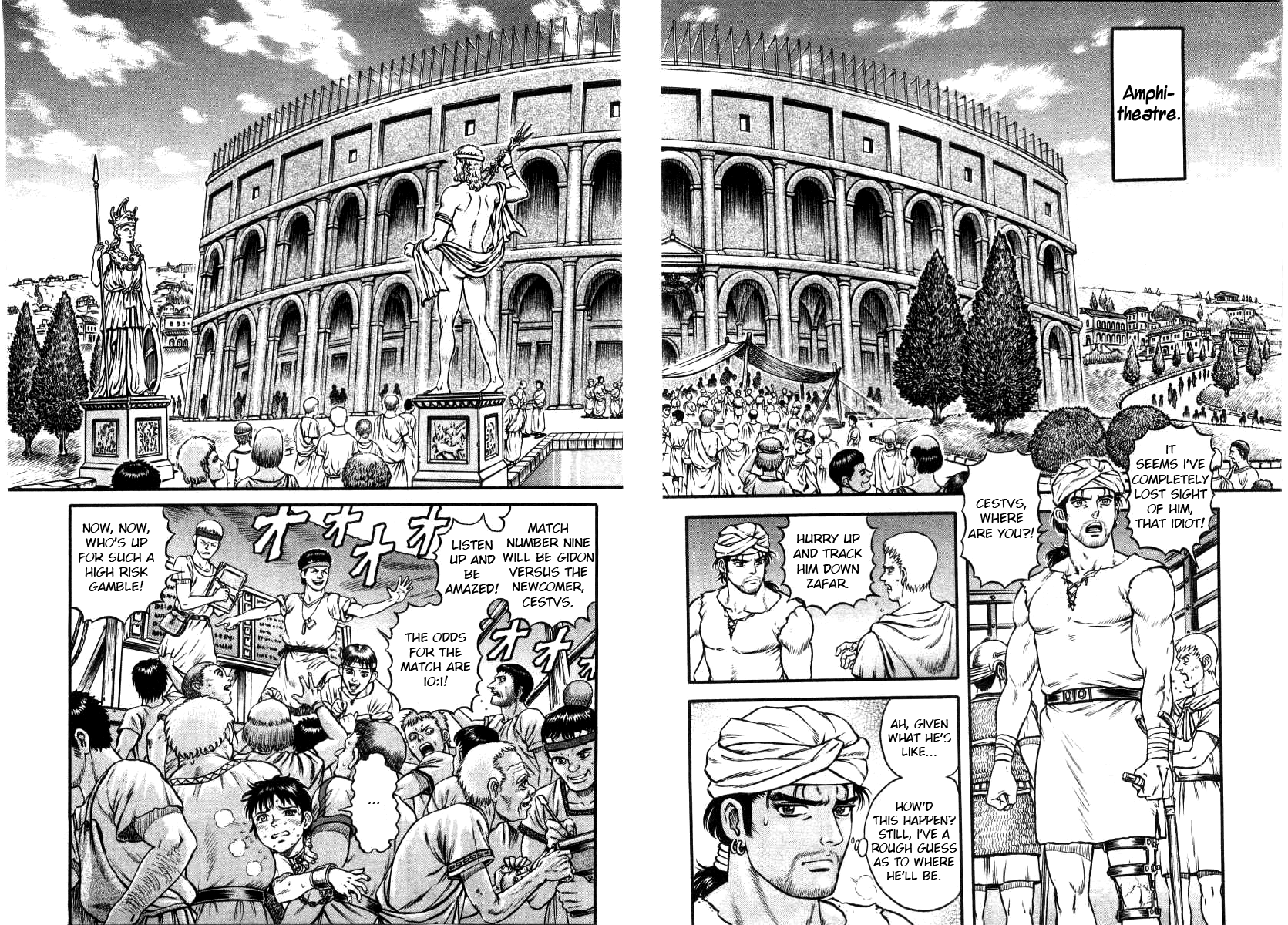 Cestvs: The Legend of Boxing in the Dark Ages The Imperial Capital Rome 第6页