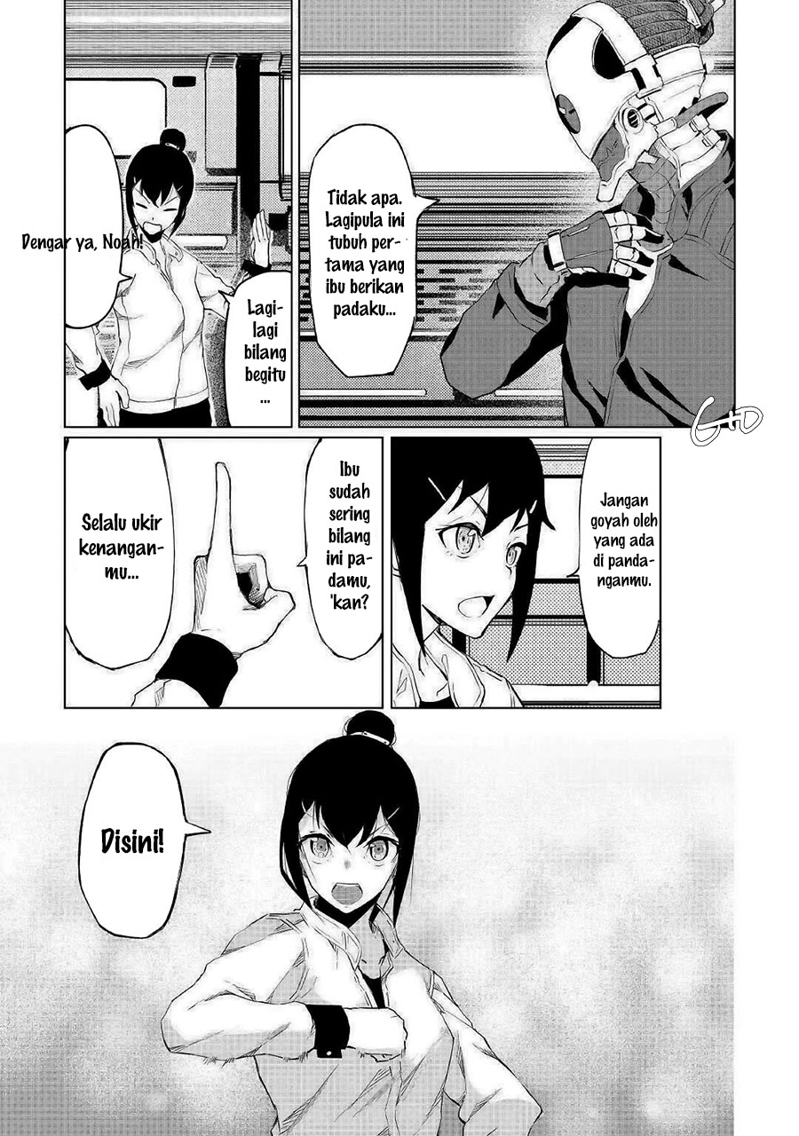 Iseikai Tensei Membalik Neraca Bintang 第5页