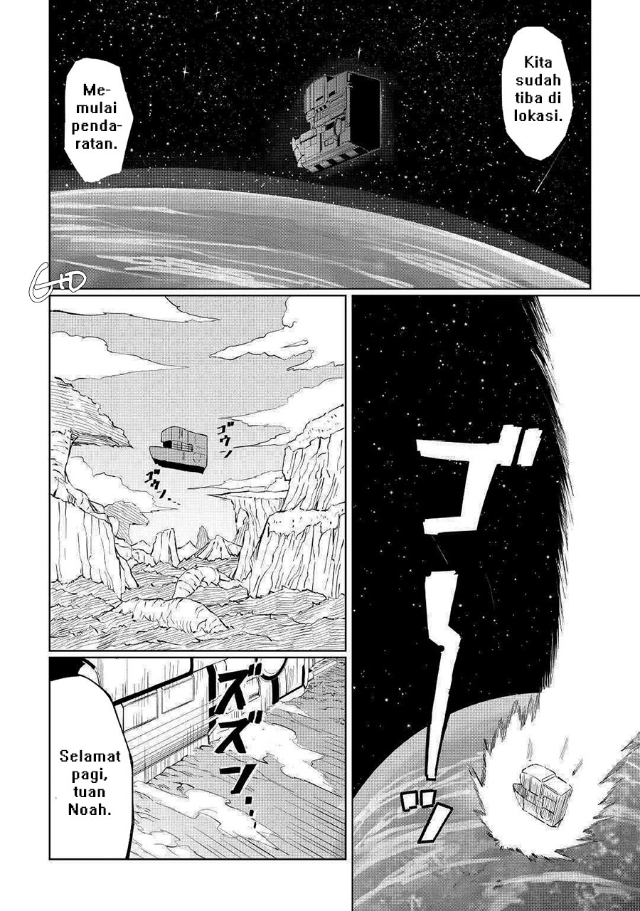 Iseikai Tensei Membalik Neraca Bintang 第8页