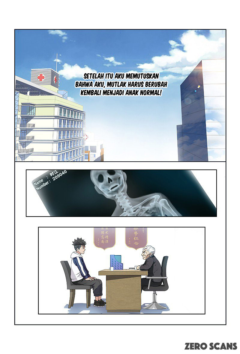 I am a Great God Penyakit yang tidak bisa disembuhkan 第11页