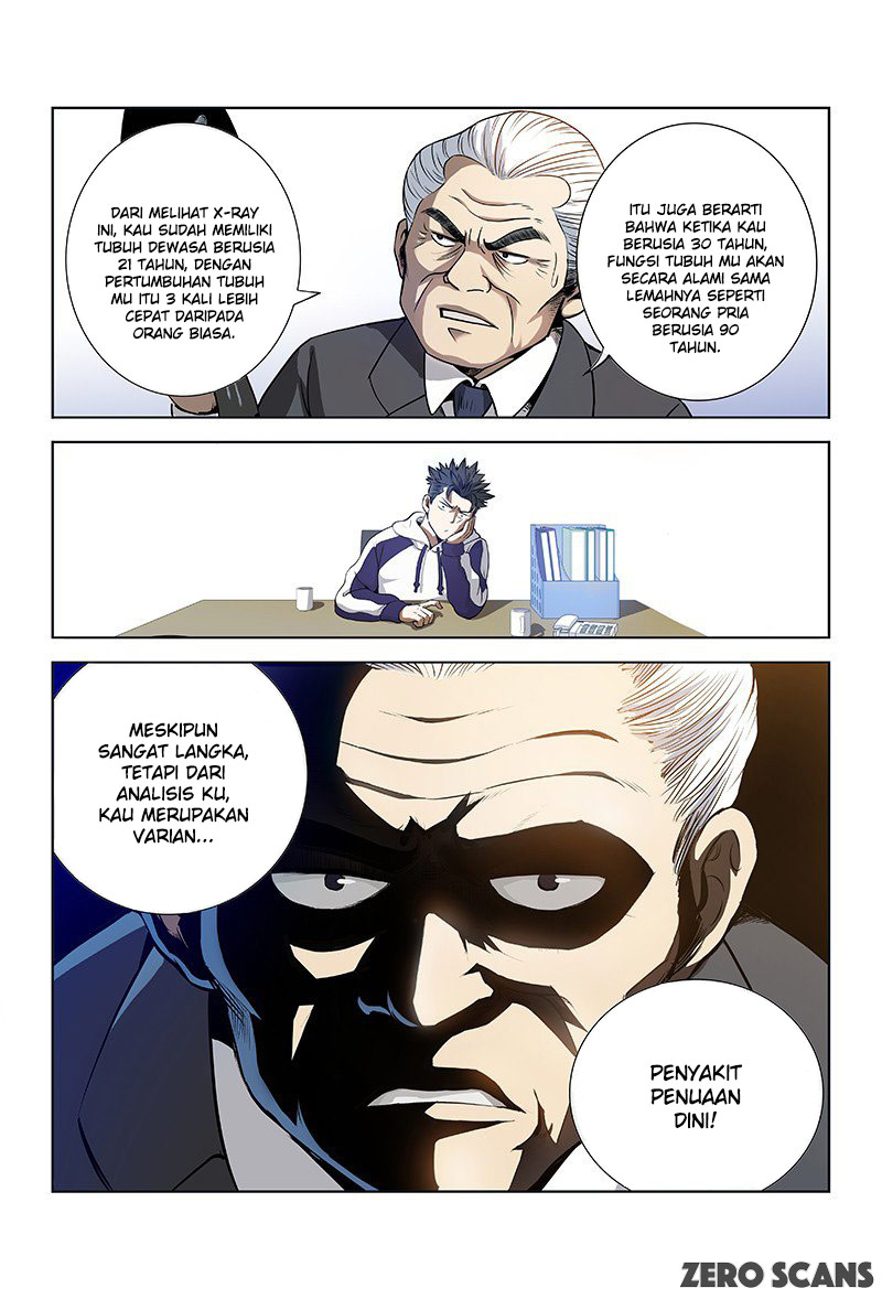 I am a Great God Penyakit yang tidak bisa disembuhkan 第12页