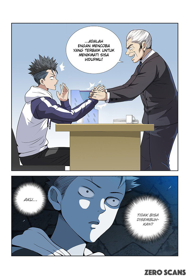 I am a Great God Penyakit yang tidak bisa disembuhkan 第14页