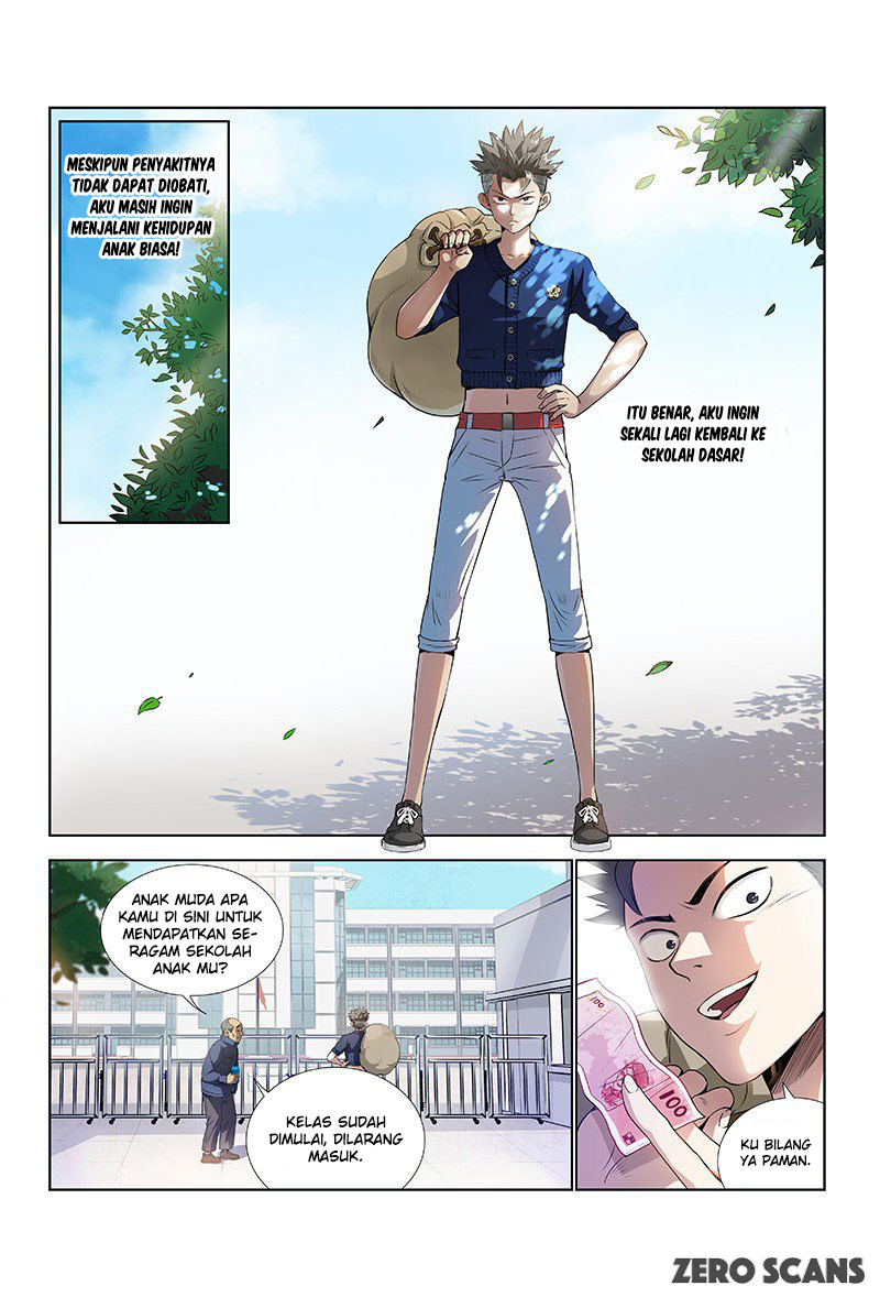 I am a Great God Penyakit yang tidak bisa disembuhkan 第18页