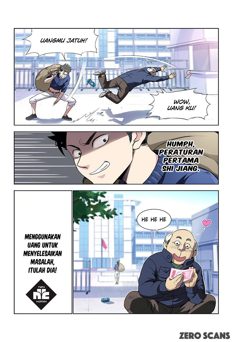 I am a Great God Penyakit yang tidak bisa disembuhkan 第19页