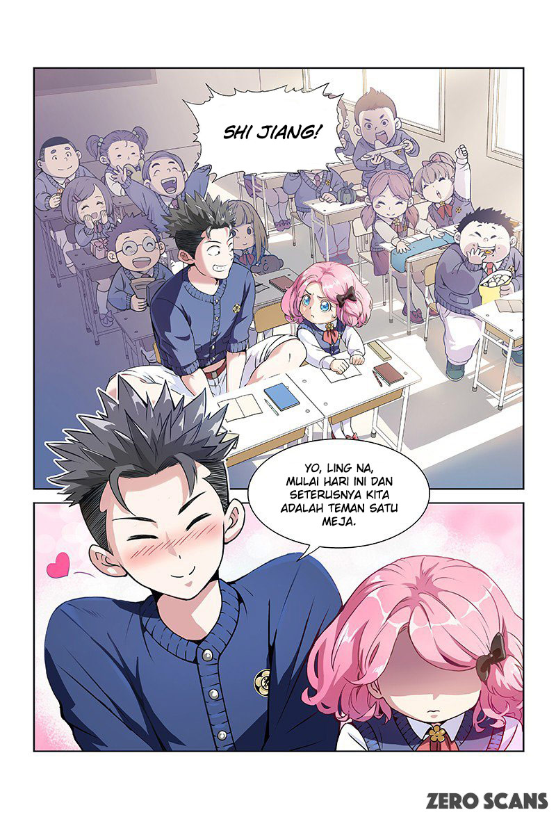 I am a Great God Penyakit yang tidak bisa disembuhkan 第21页
