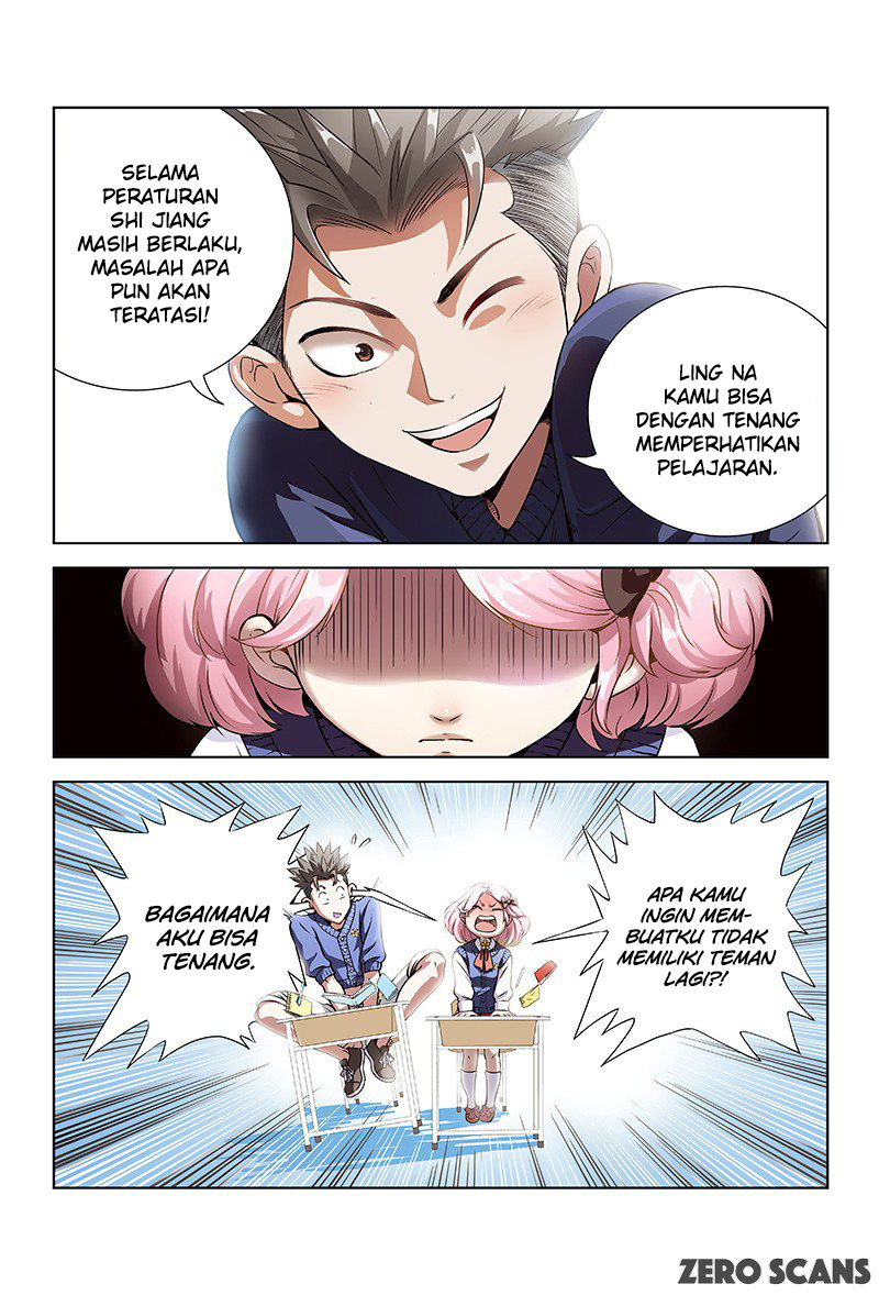 I am a Great God Penyakit yang tidak bisa disembuhkan 第23页