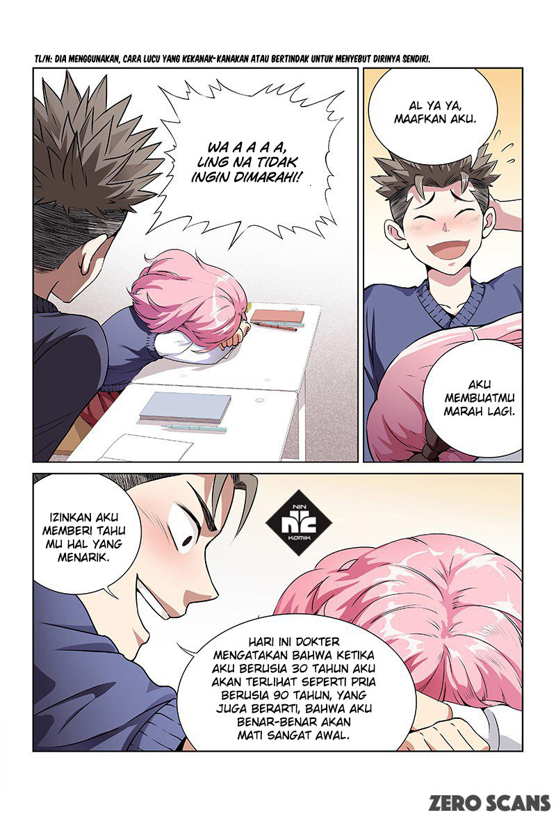 I am a Great God Penyakit yang tidak bisa disembuhkan 第25页