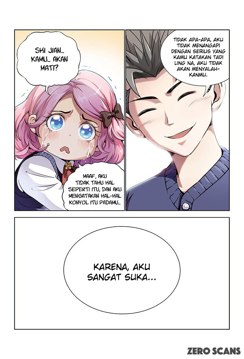 I am a Great God Penyakit yang tidak bisa disembuhkan 第27页