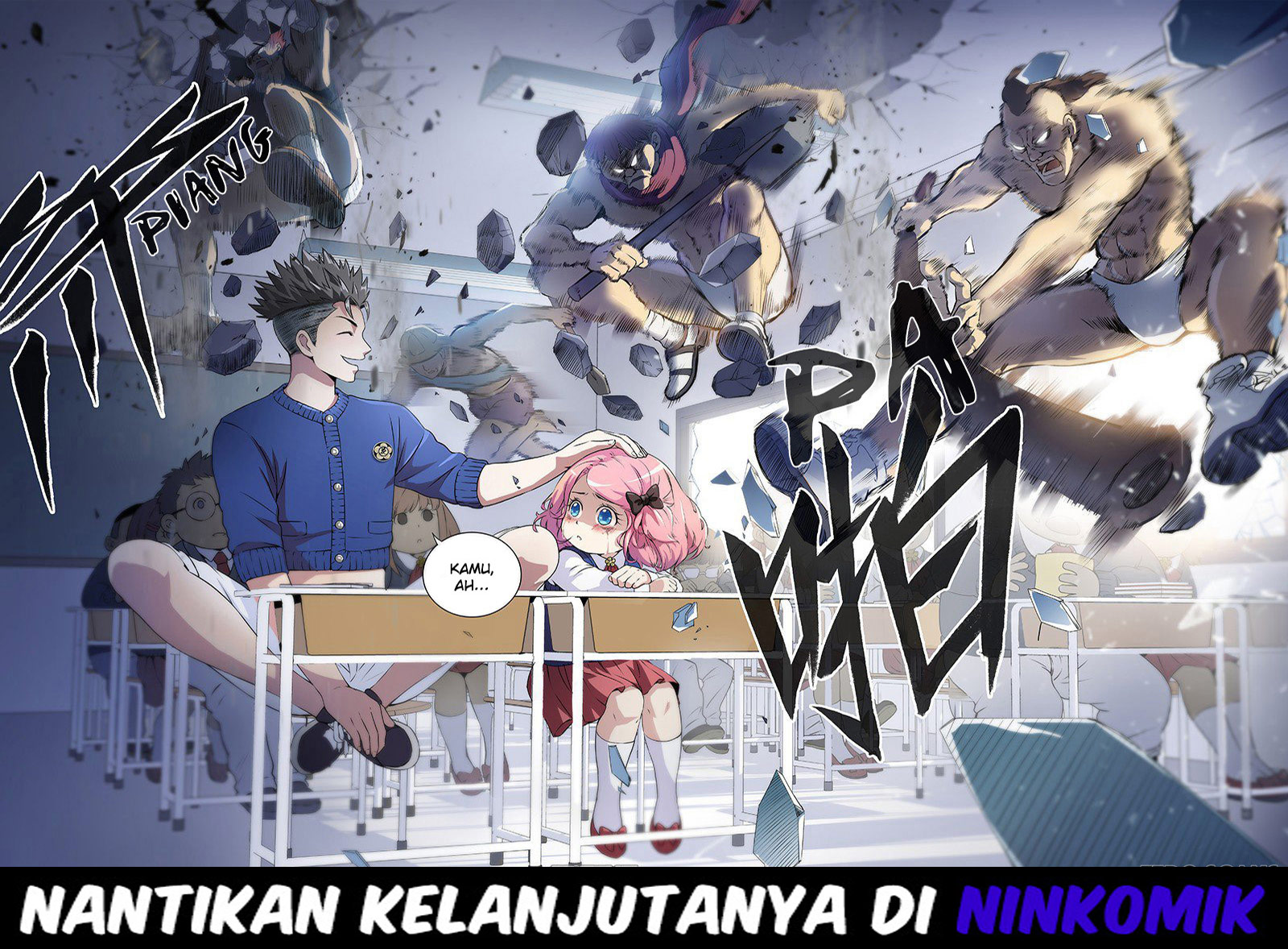 I am a Great God Penyakit yang tidak bisa disembuhkan 第28页