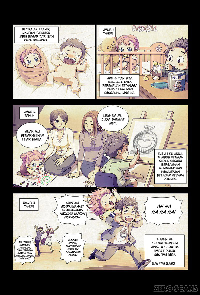 I am a Great God Penyakit yang tidak bisa disembuhkan 第7页