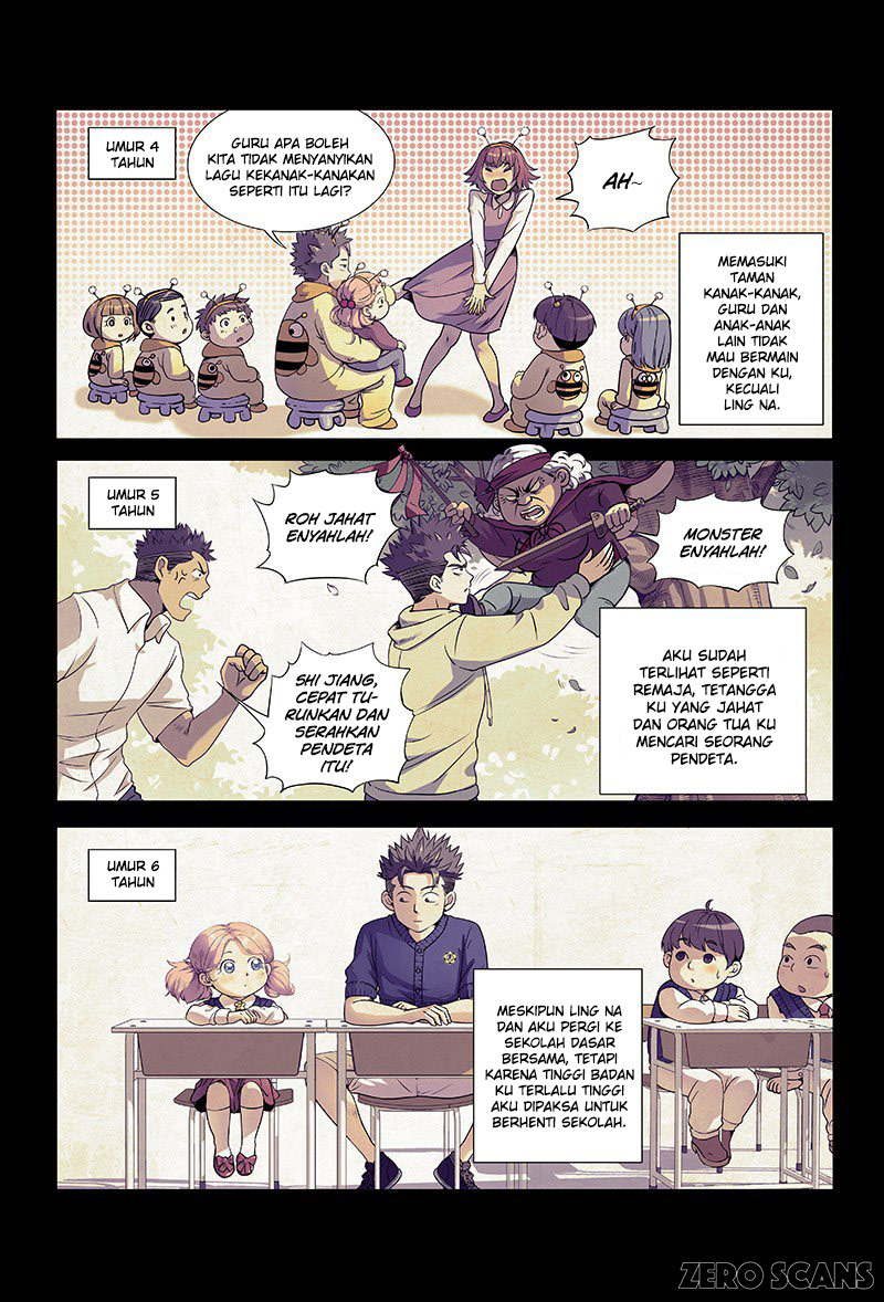 I am a Great God Penyakit yang tidak bisa disembuhkan 第8页