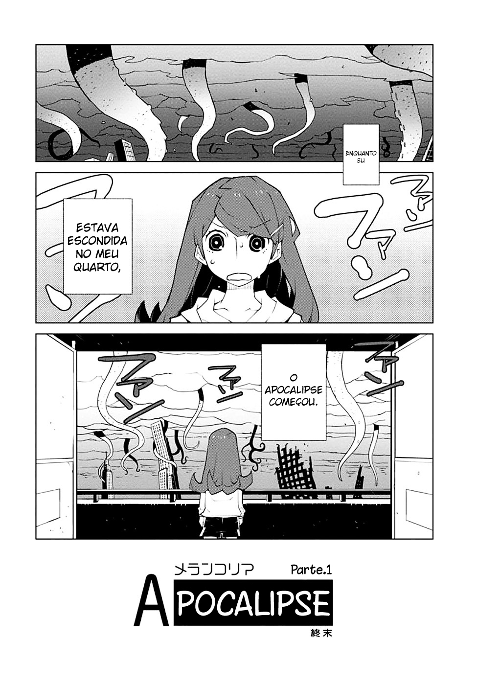 Melancholia Apocalipse 第3页