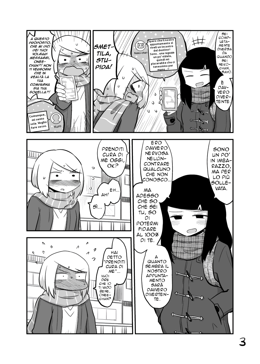 Deai-kei Site de Imouto to Deau Hanashi Ch. 1 第6页
