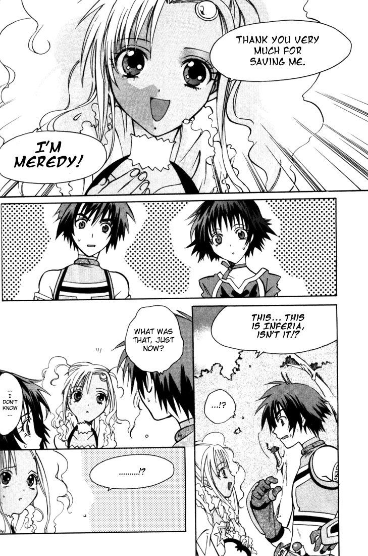 Tales of Eternia The Girl from the Sky 第32页