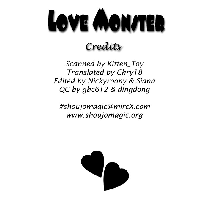 Love Monster Vol. 1 Ch. 6 第1页