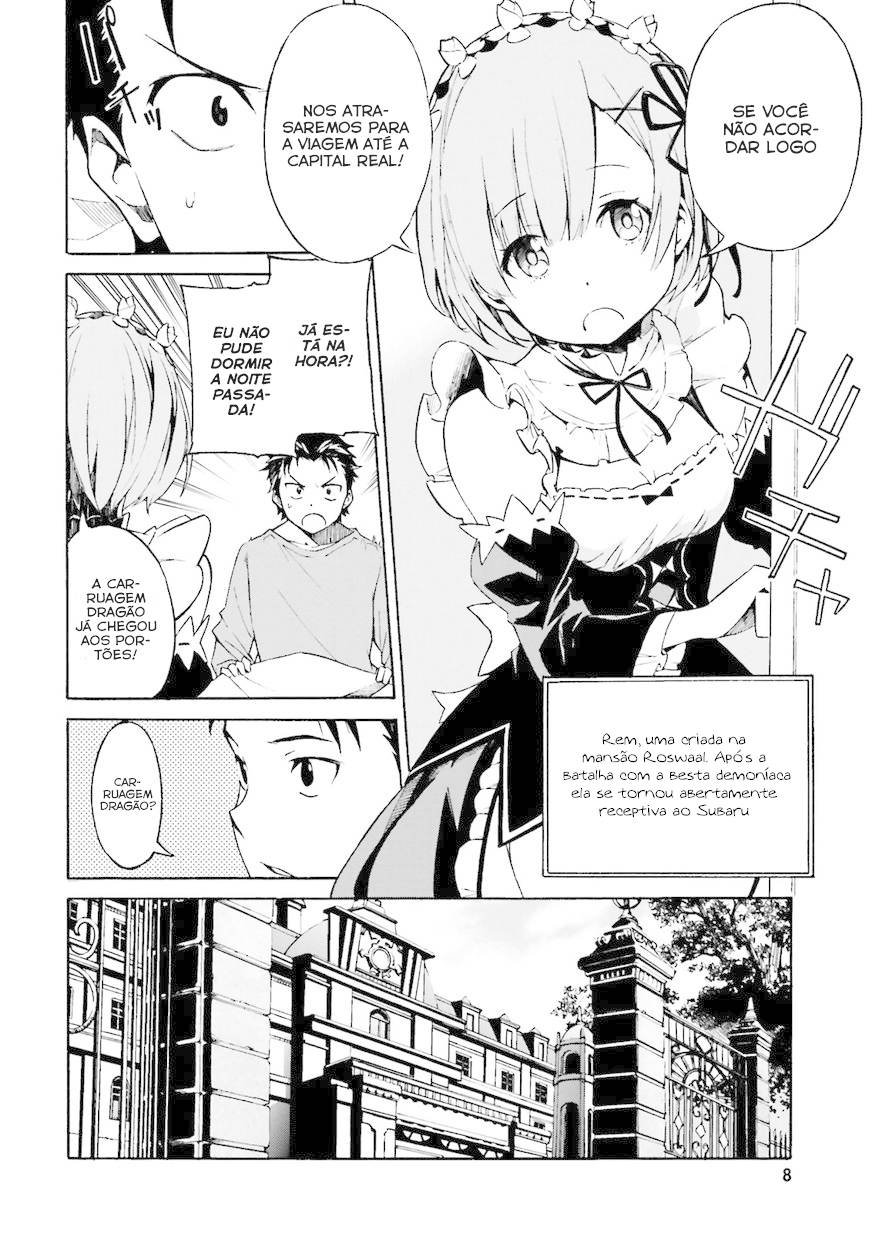 Re:Zero kara Hajimeru Isekai Seikatsu: Dai 3-shou—Truth of Zero Um Amanhecer Pacífico 第10页