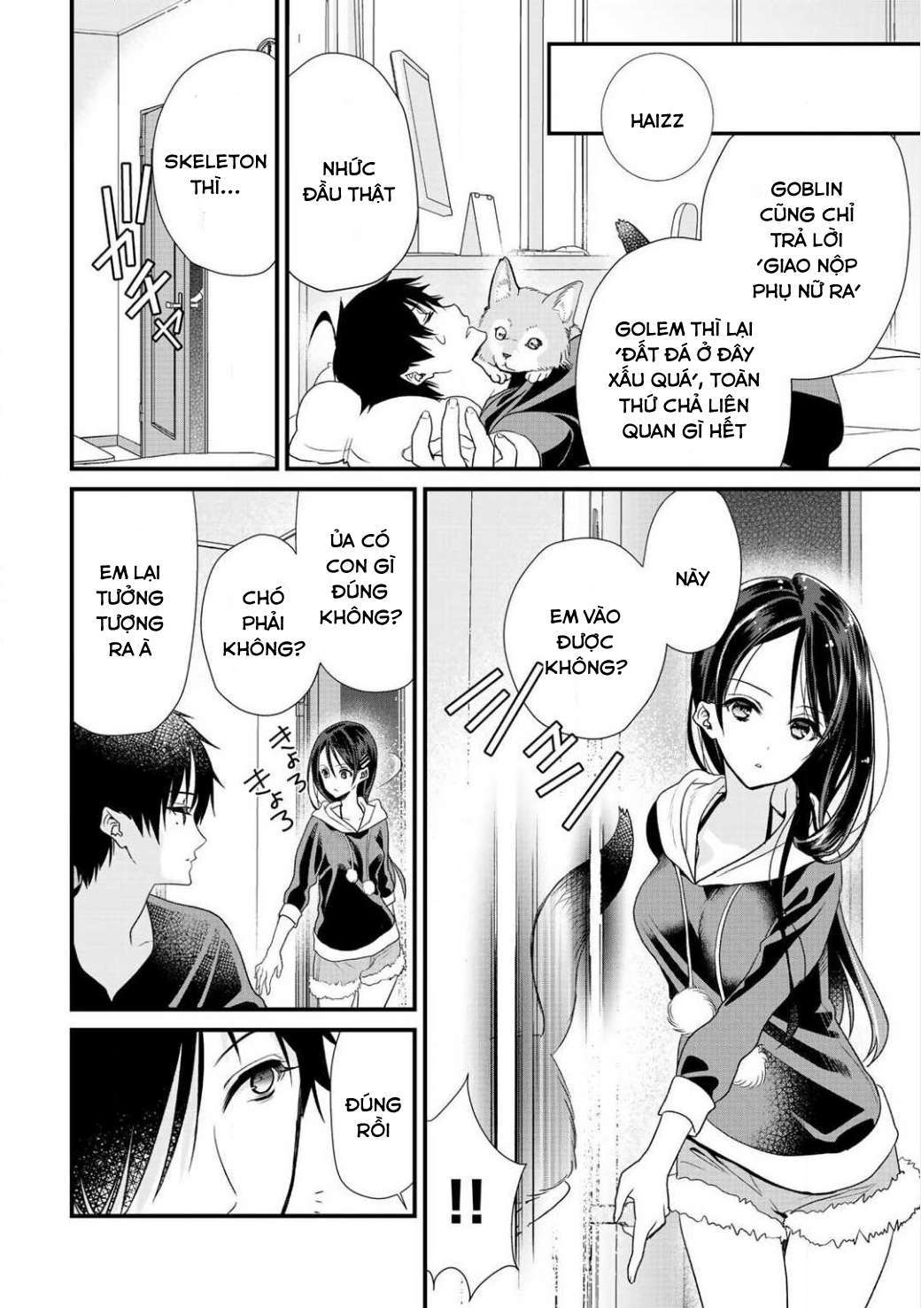 Class ga Isekai Shoukan sareta Naka Ore dake Nokotta n desu ga Vol. 1 Ch. 4 第14页