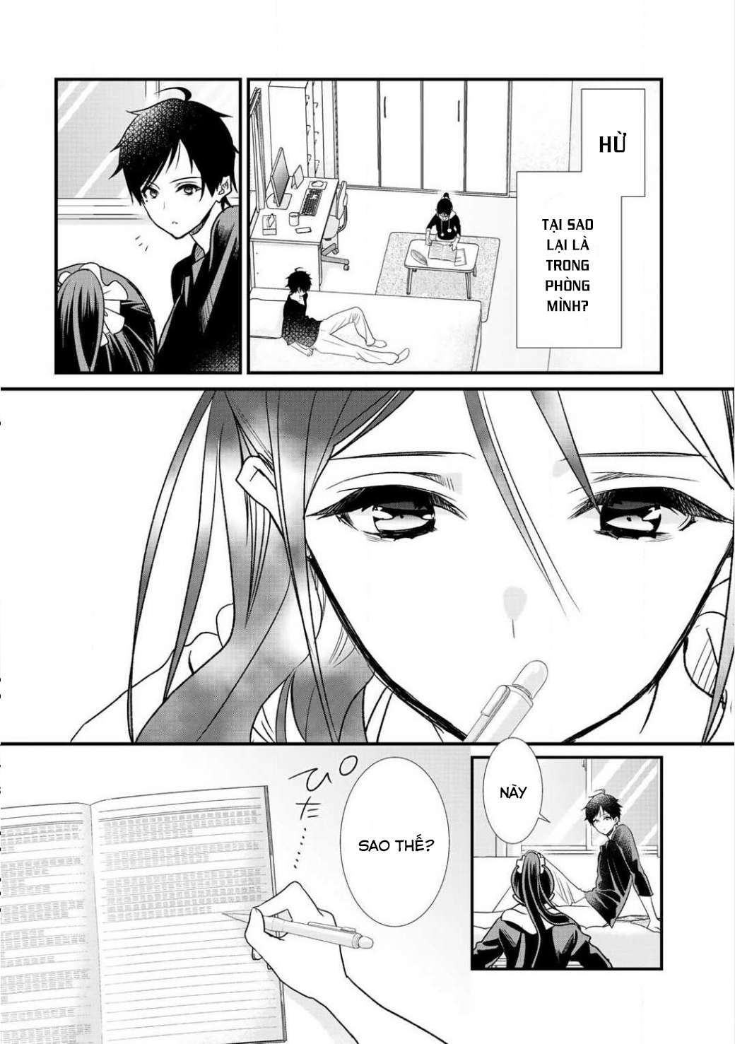 Class ga Isekai Shoukan sareta Naka Ore dake Nokotta n desu ga Vol. 1 Ch. 4 第4页