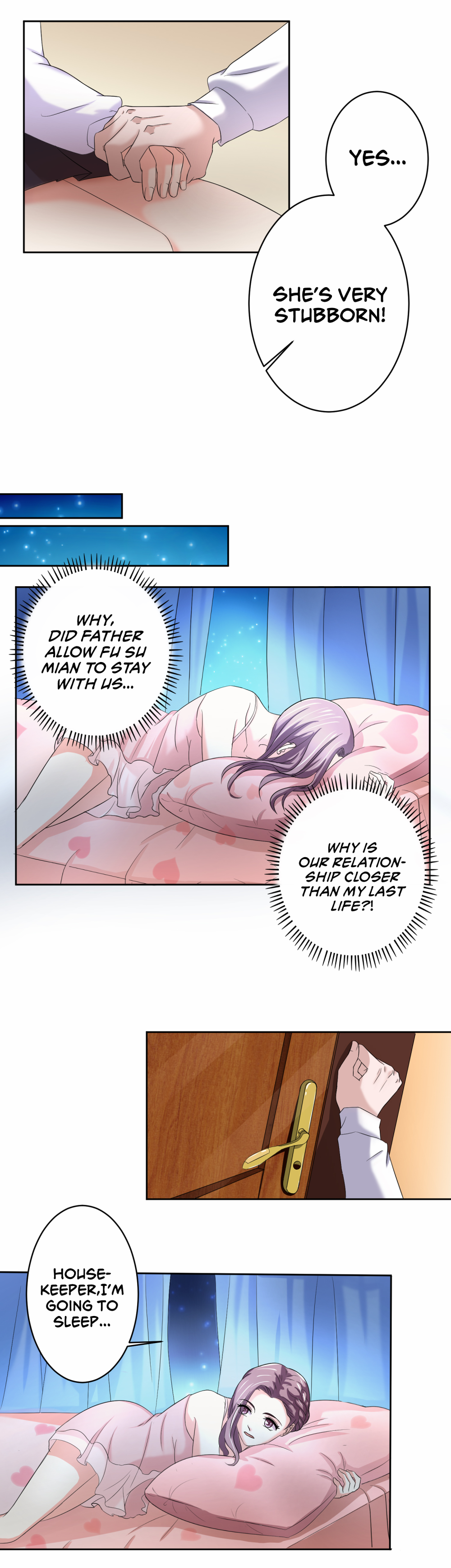 Mr. Fu's Favorite Sharing a Room 第4页