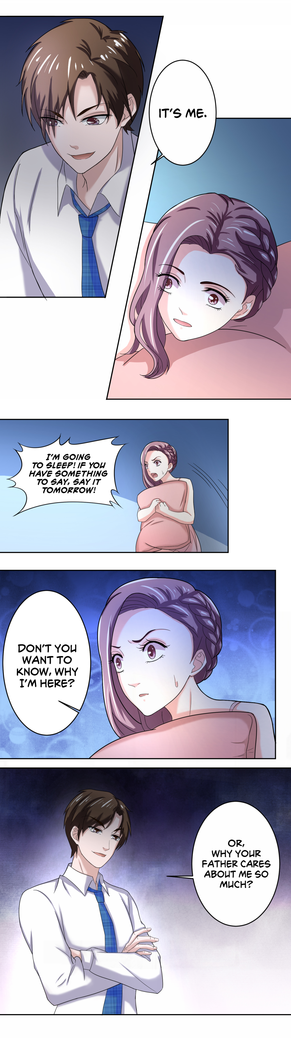 Mr. Fu's Favorite Sharing a Room 第5页
