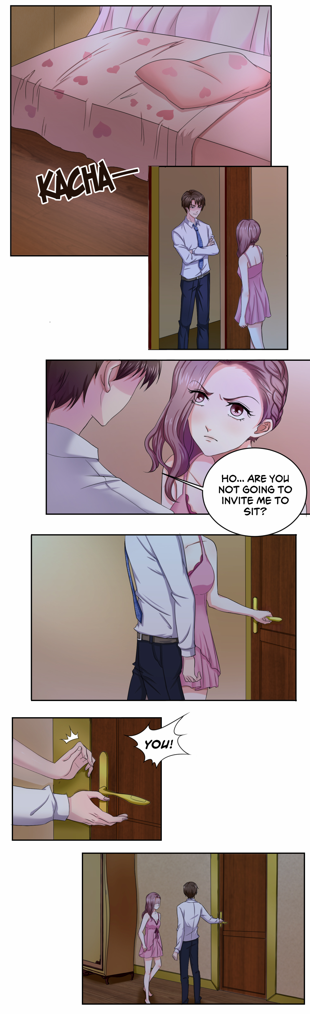 Mr. Fu's Favorite Sharing a Room 第6页