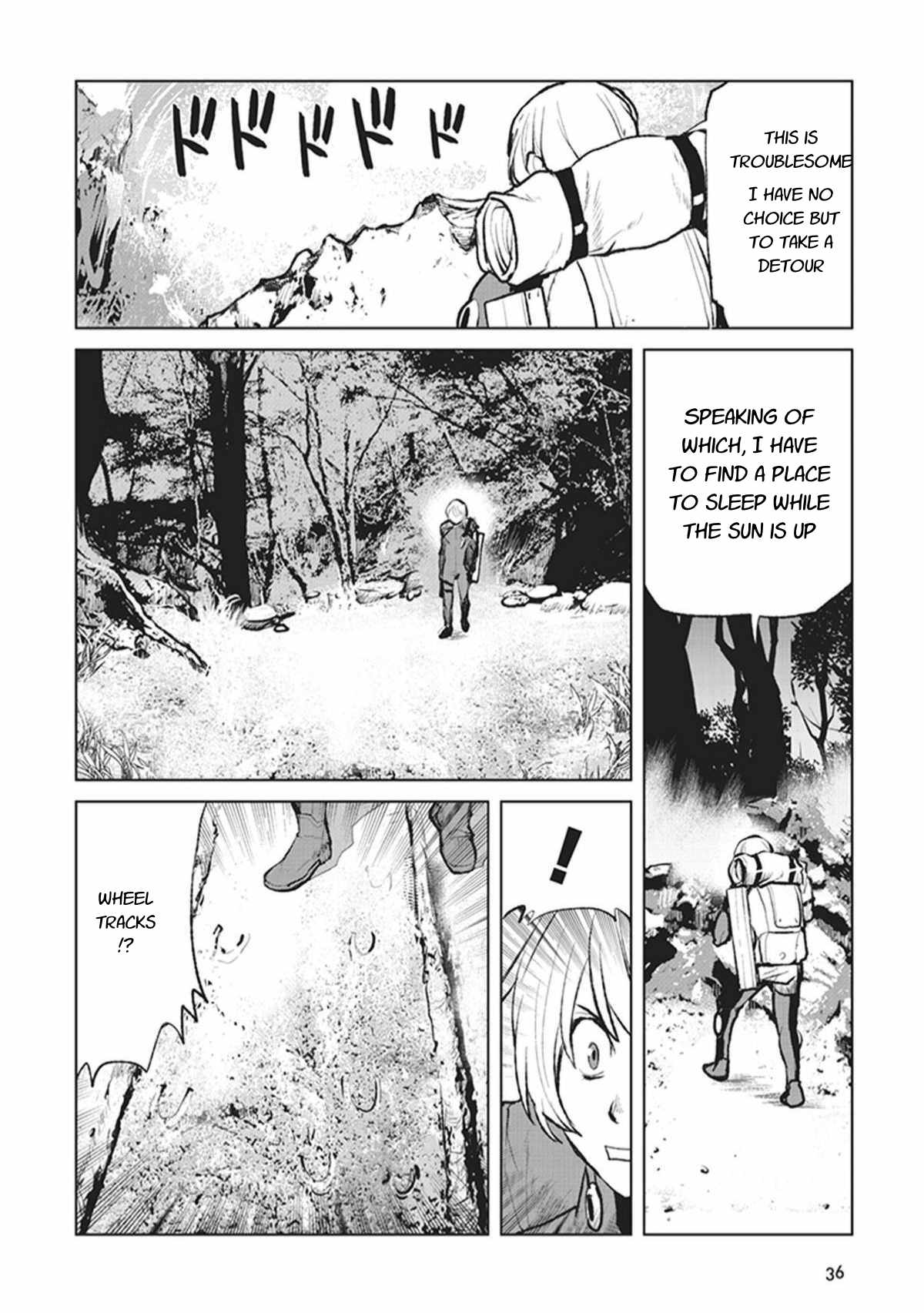 Kouchuugun Shikan Boukensha ni Naru Emergency Landing 第34页