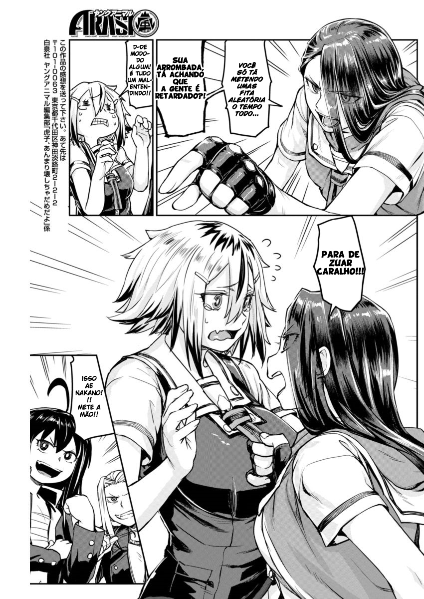 Torako, Anmari Kowashicha Dame da yo Torako Aparece 第11页