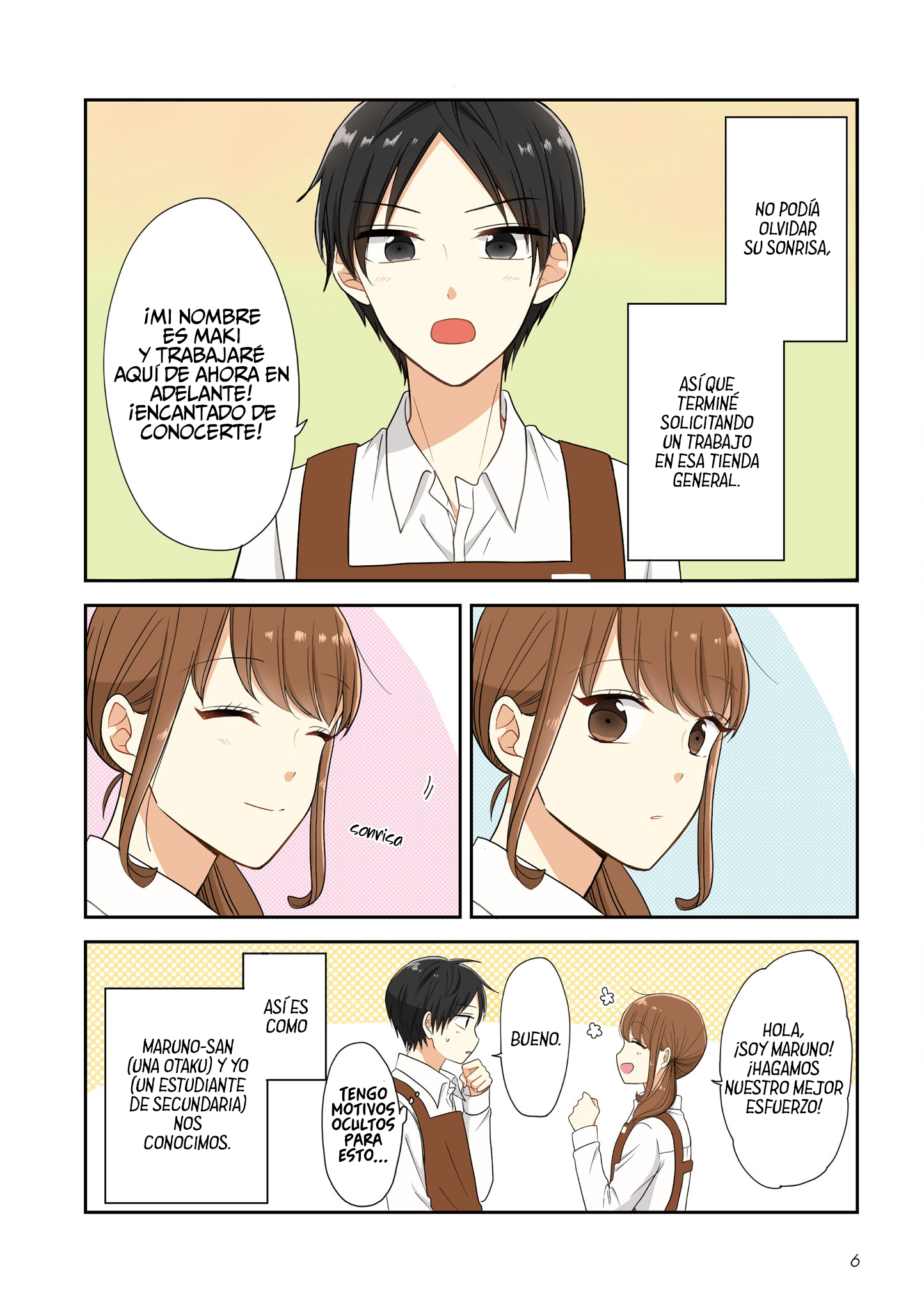 Otaku Onna to Danshi Kosei Prologo 第6页