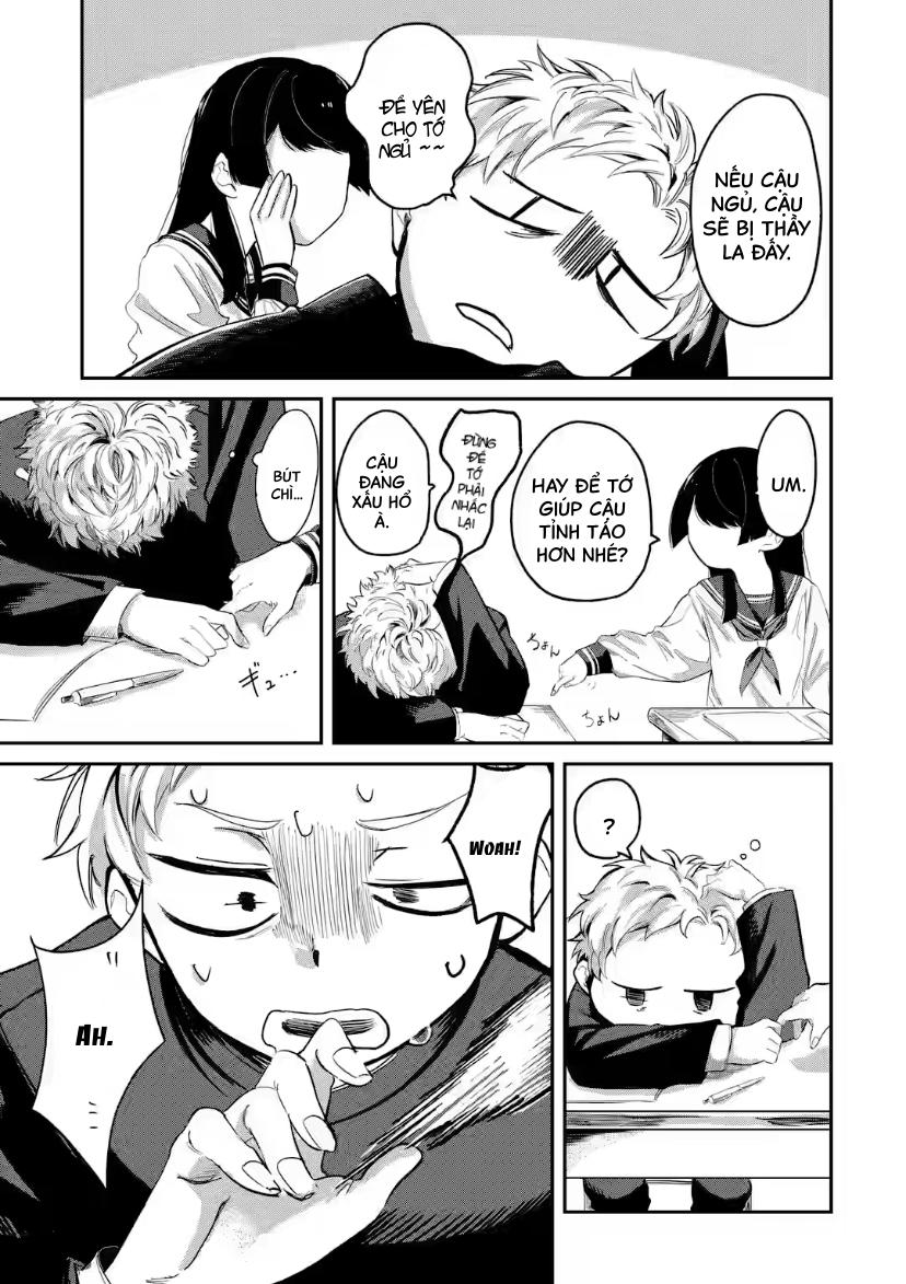 Tonari no Wakao-san wa Miesou de Mienai 第7页