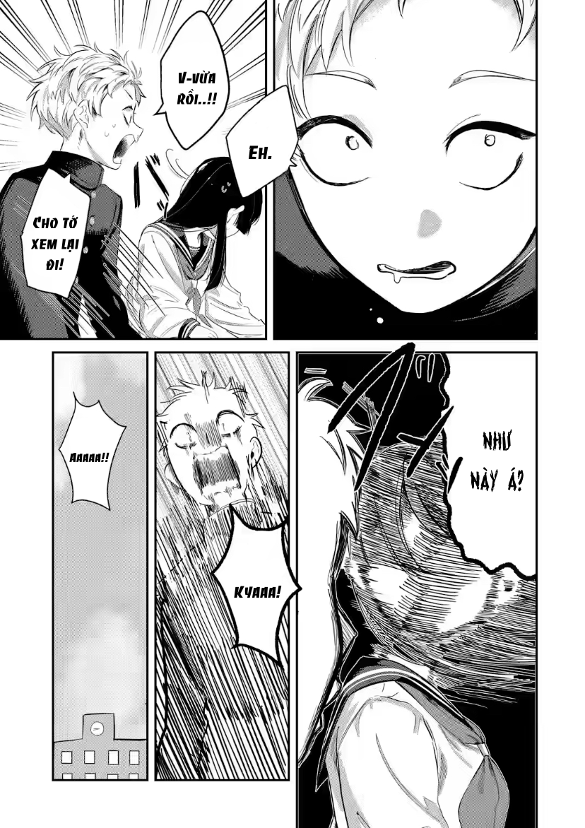 Tonari no Wakao-san wa Miesou de Mienai Tôi Không Thể Nhìn Thấy Gương Mặt Của Cô Bạn Bàn Bên? 第9页