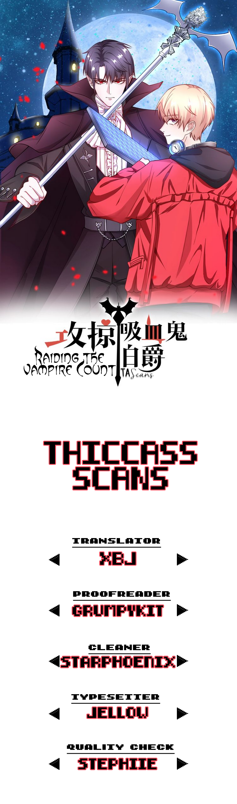 Raiding the Vampire Count Do you dare to call out my name? 第1页