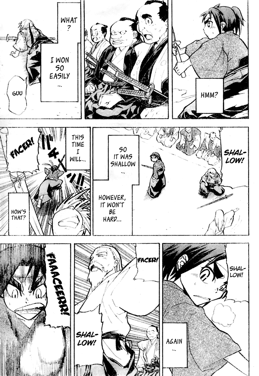 Samurai Usagi The Rabbit Leapt and Leapt is the Rabbit 第33页
