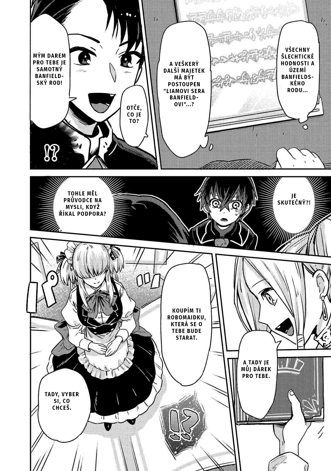 Ore wa Seikan Kokka no Akutoku Ryoshu! Kapitola 1 第37页
