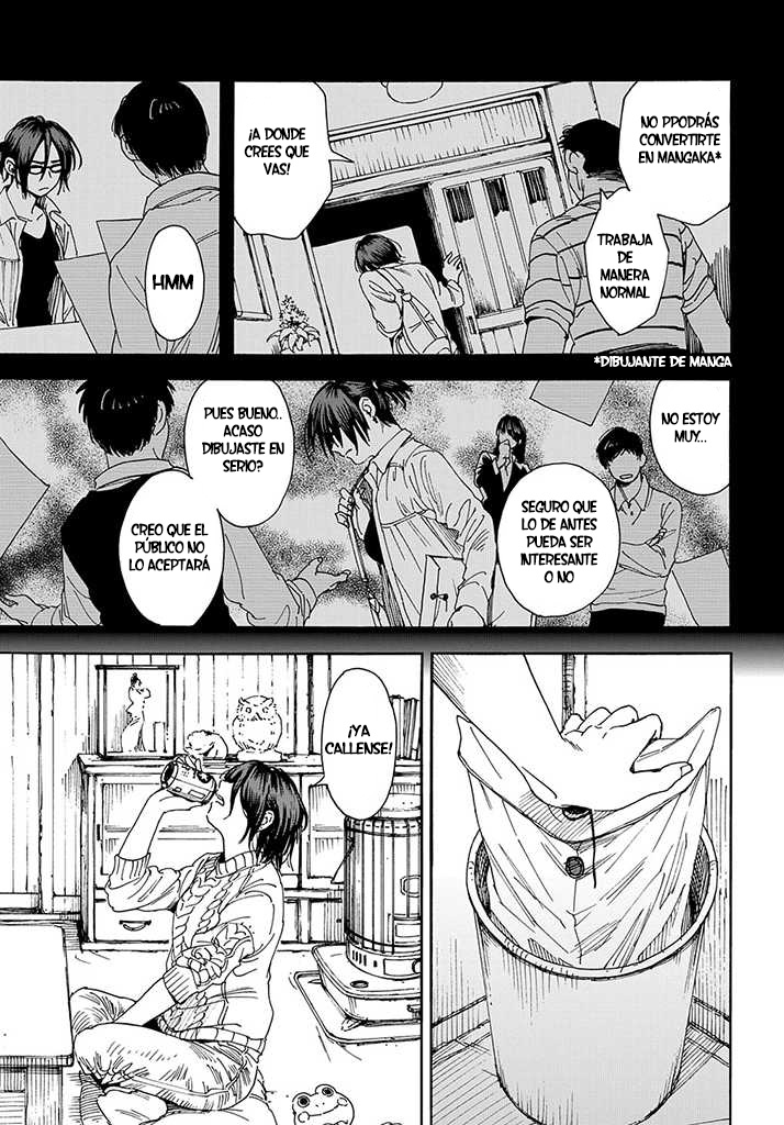 A Boy's Scar Especial 第15页
