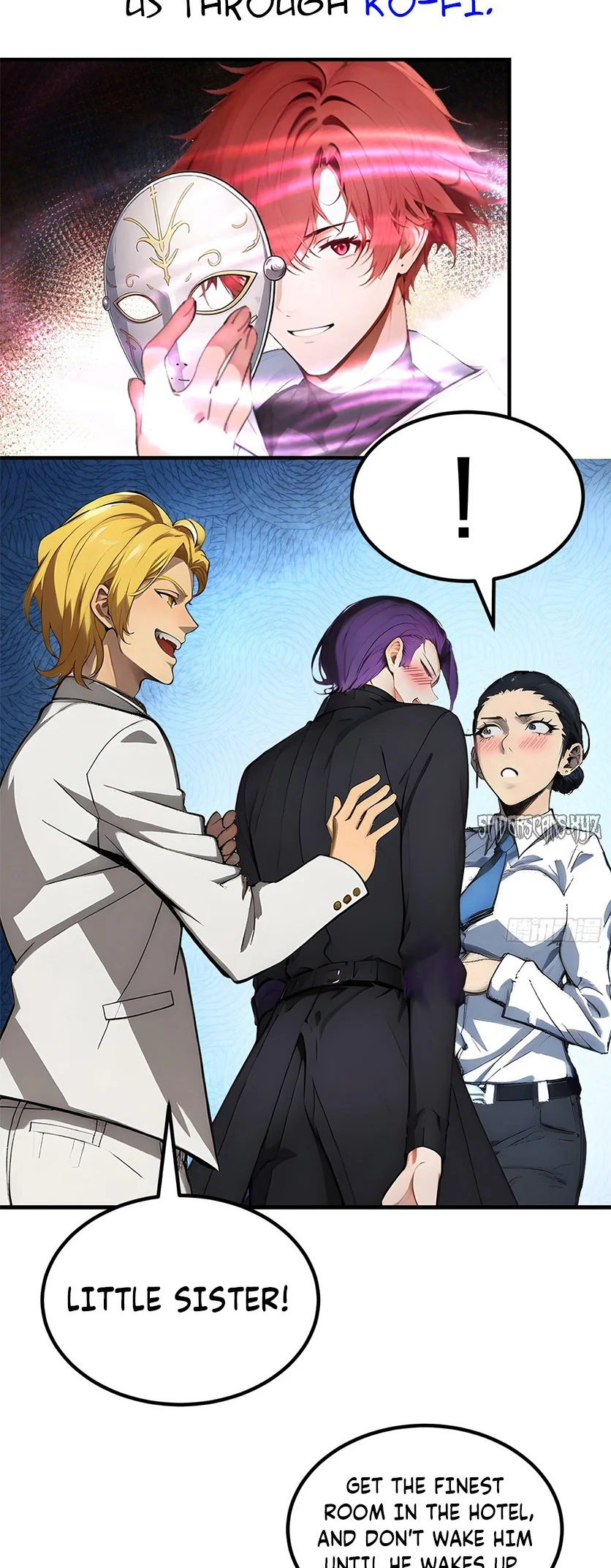 All My Abilities Are Forbidden Spells Ch. 16 第6页