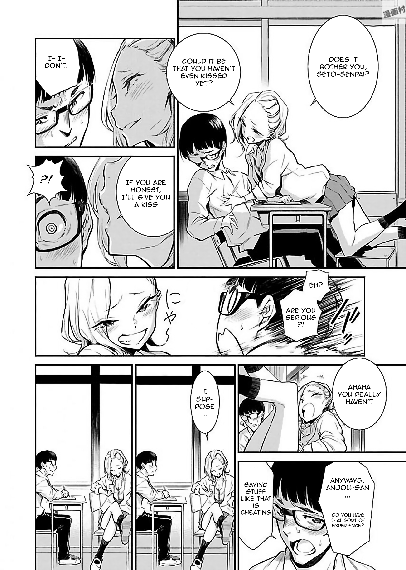 Yancha Gal no Anjou-san Anjou-san is Always Erotic 第10页