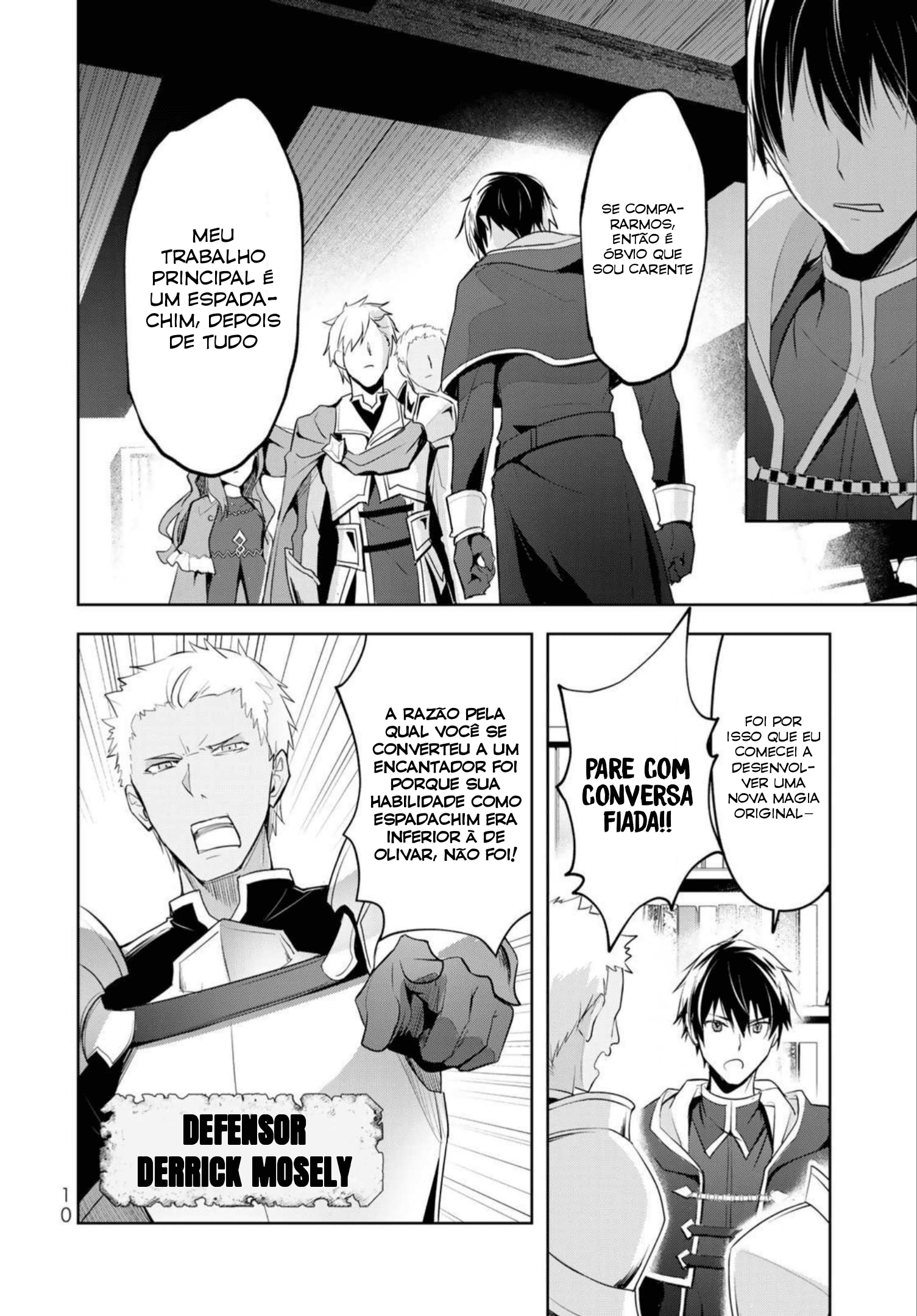 Yuusha Party o Oidasareta Kiyoubinbou: Party Jijou de Fuyojutsushi o Yatteita Kenshi, Bannou e to Itaru Vol. 1 Ch. 1 第11页