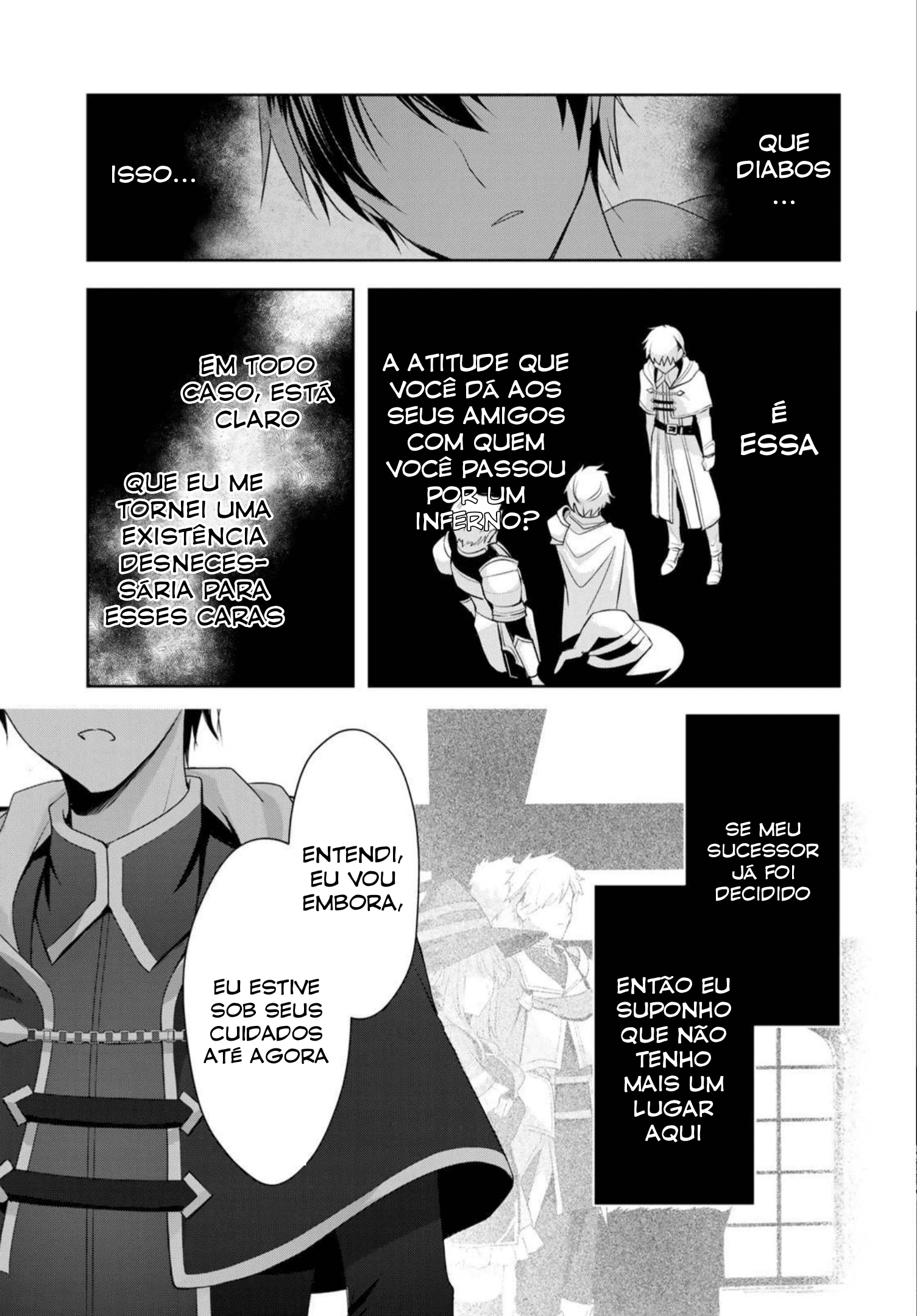 Yuusha Party o Oidasareta Kiyoubinbou: Party Jijou de Fuyojutsushi o Yatteita Kenshi, Bannou e to Itaru Vol. 1 Ch. 1 第14页