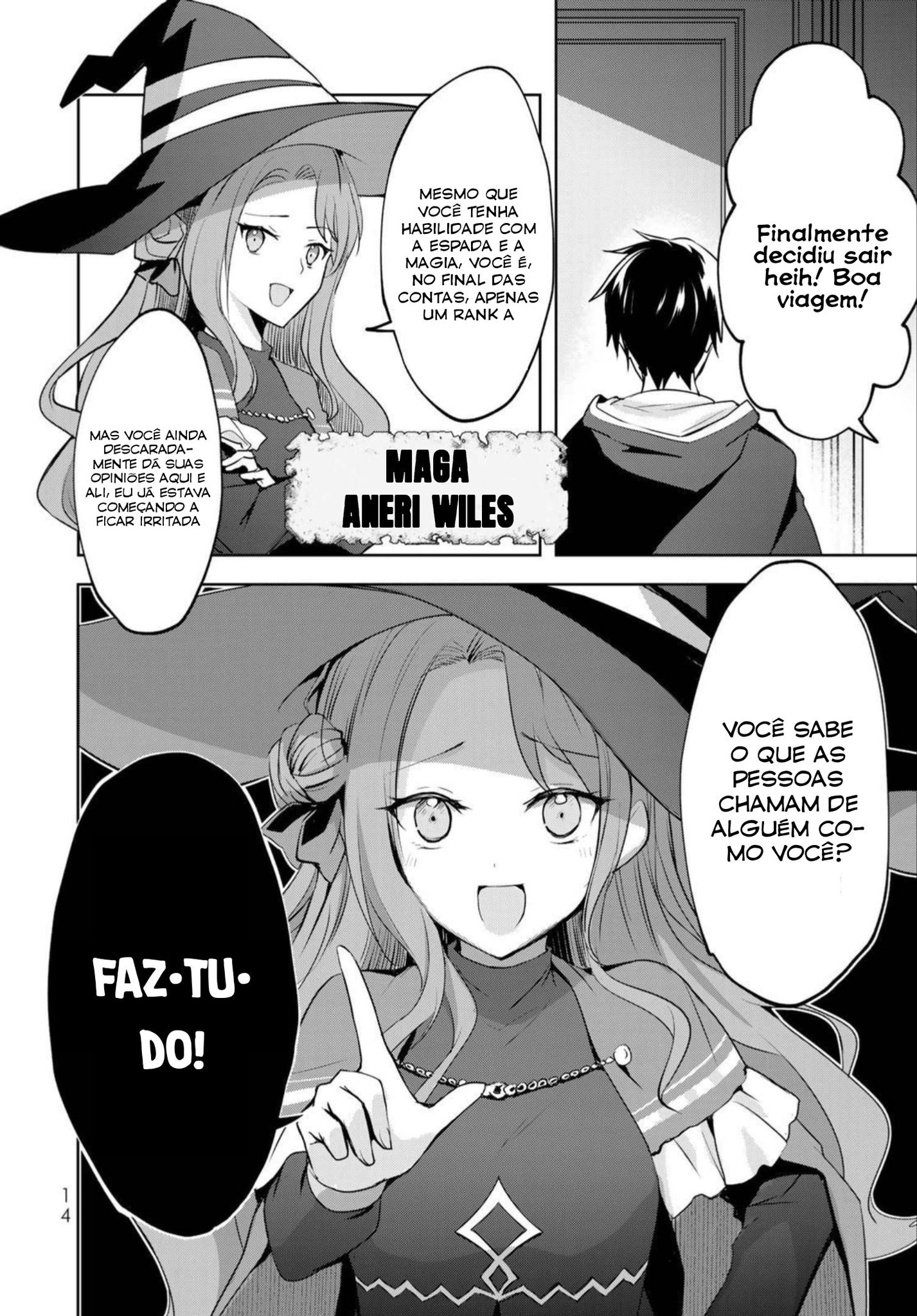Yuusha Party o Oidasareta Kiyoubinbou: Party Jijou de Fuyojutsushi o Yatteita Kenshi, Bannou e to Itaru Vol. 1 Ch. 1 第15页