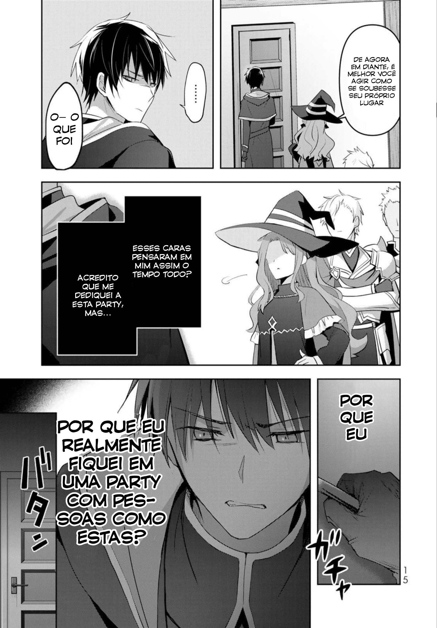 Yuusha Party o Oidasareta Kiyoubinbou: Party Jijou de Fuyojutsushi o Yatteita Kenshi, Bannou e to Itaru Vol. 1 Ch. 1 第16页