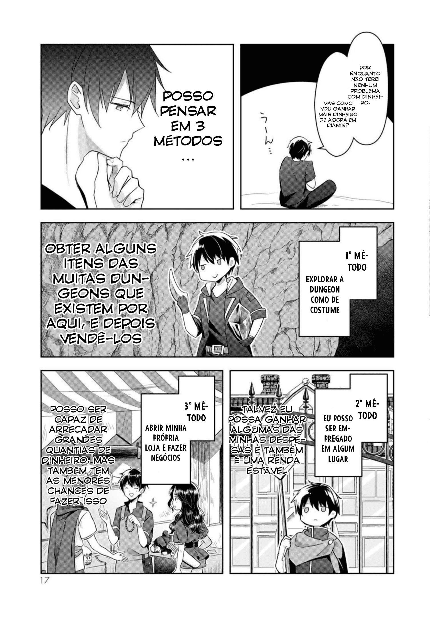 Yuusha Party o Oidasareta Kiyoubinbou: Party Jijou de Fuyojutsushi o Yatteita Kenshi, Bannou e to Itaru Vol. 1 Ch. 1 第18页