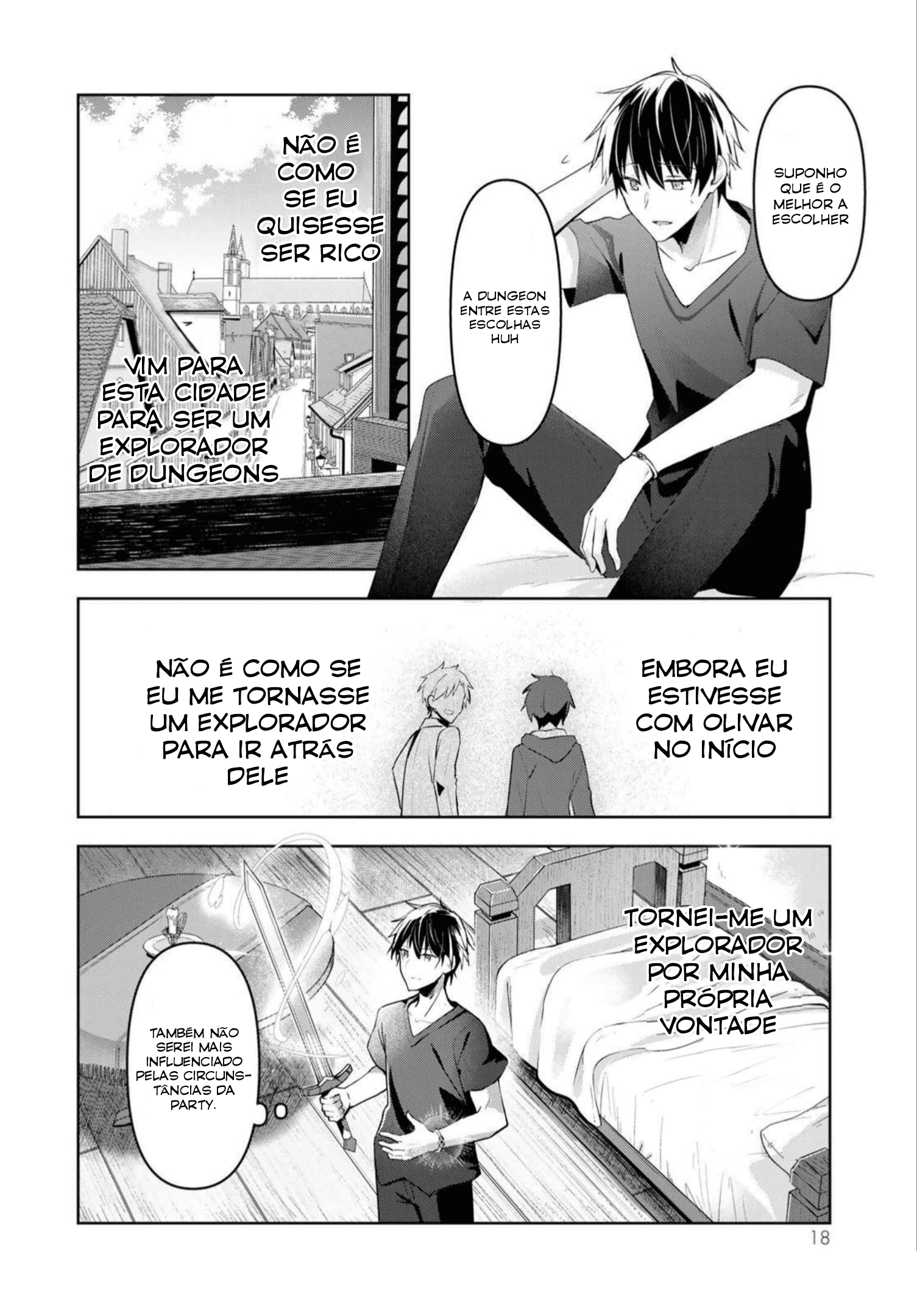 Yuusha Party o Oidasareta Kiyoubinbou: Party Jijou de Fuyojutsushi o Yatteita Kenshi, Bannou e to Itaru Vol. 1 Ch. 1 第19页