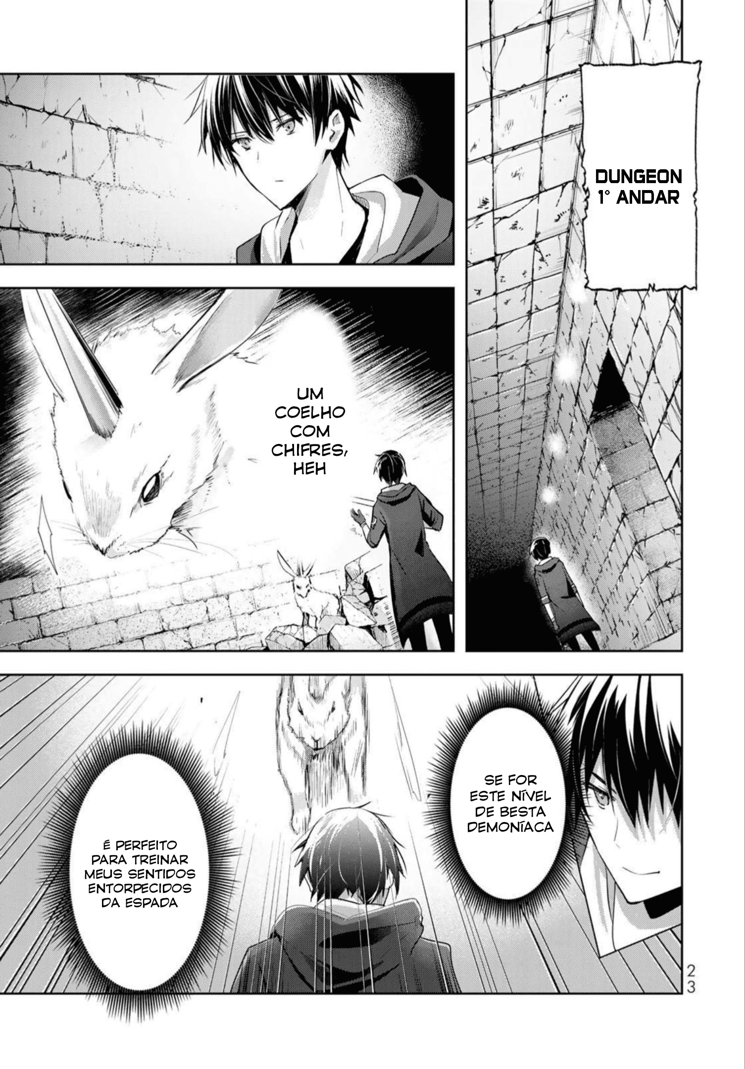 Yuusha Party o Oidasareta Kiyoubinbou: Party Jijou de Fuyojutsushi o Yatteita Kenshi, Bannou e to Itaru Vol. 1 Ch. 1 第24页