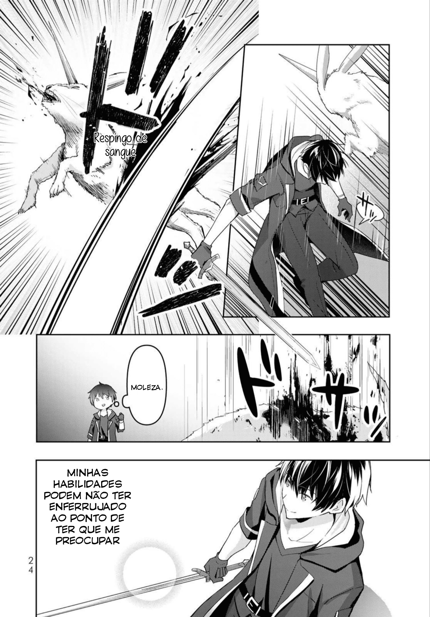 Yuusha Party o Oidasareta Kiyoubinbou: Party Jijou de Fuyojutsushi o Yatteita Kenshi, Bannou e to Itaru Vol. 1 Ch. 1 第25页