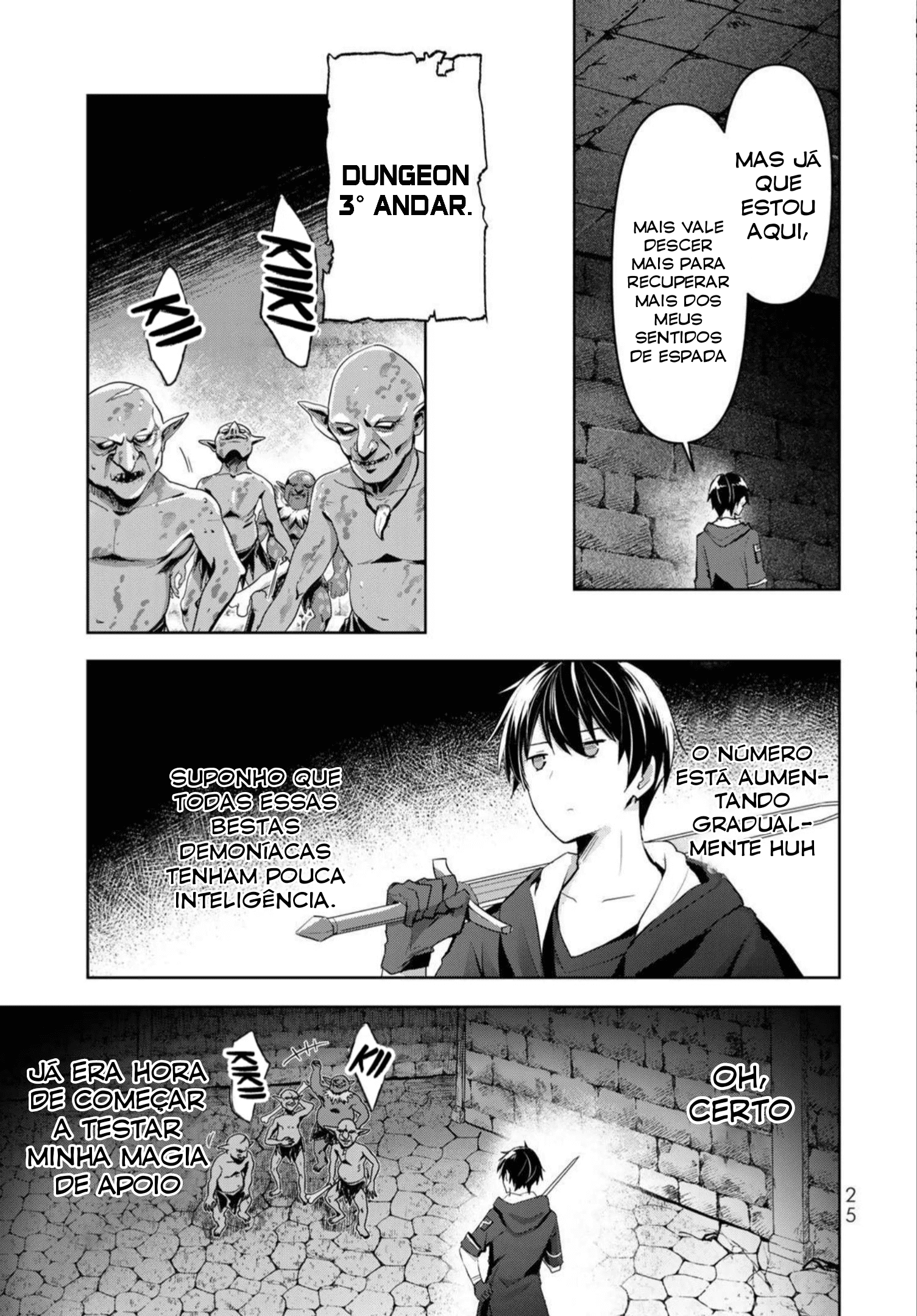 Yuusha Party o Oidasareta Kiyoubinbou: Party Jijou de Fuyojutsushi o Yatteita Kenshi, Bannou e to Itaru Vol. 1 Ch. 1 第26页