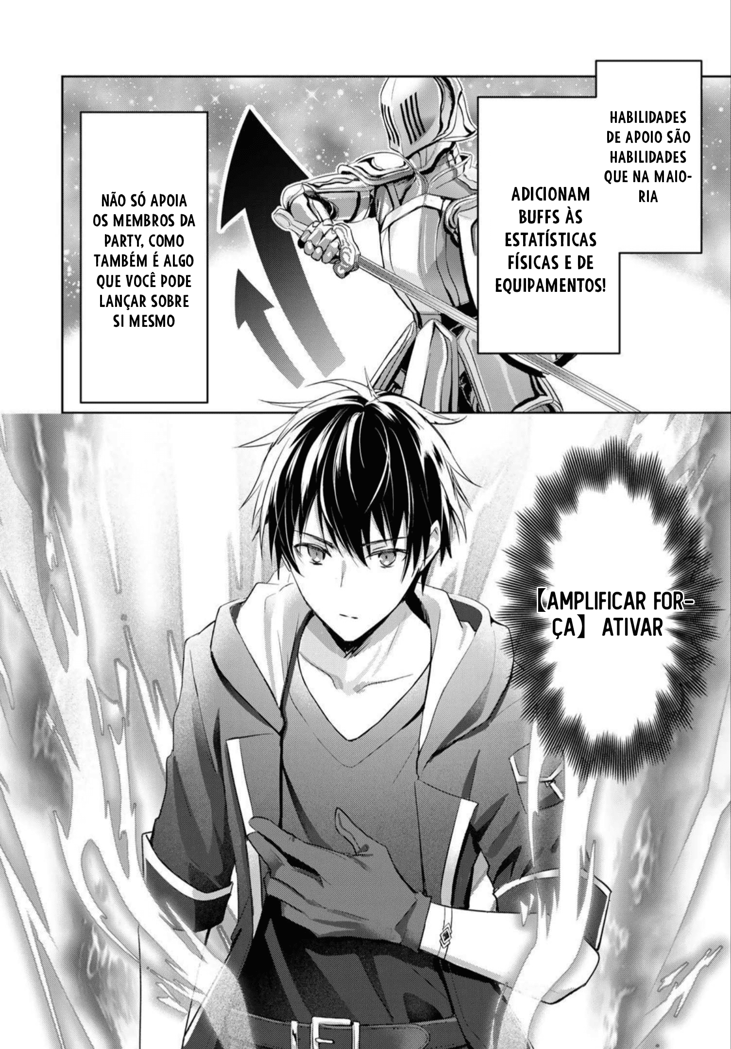Yuusha Party o Oidasareta Kiyoubinbou: Party Jijou de Fuyojutsushi o Yatteita Kenshi, Bannou e to Itaru Vol. 1 Ch. 1 第27页