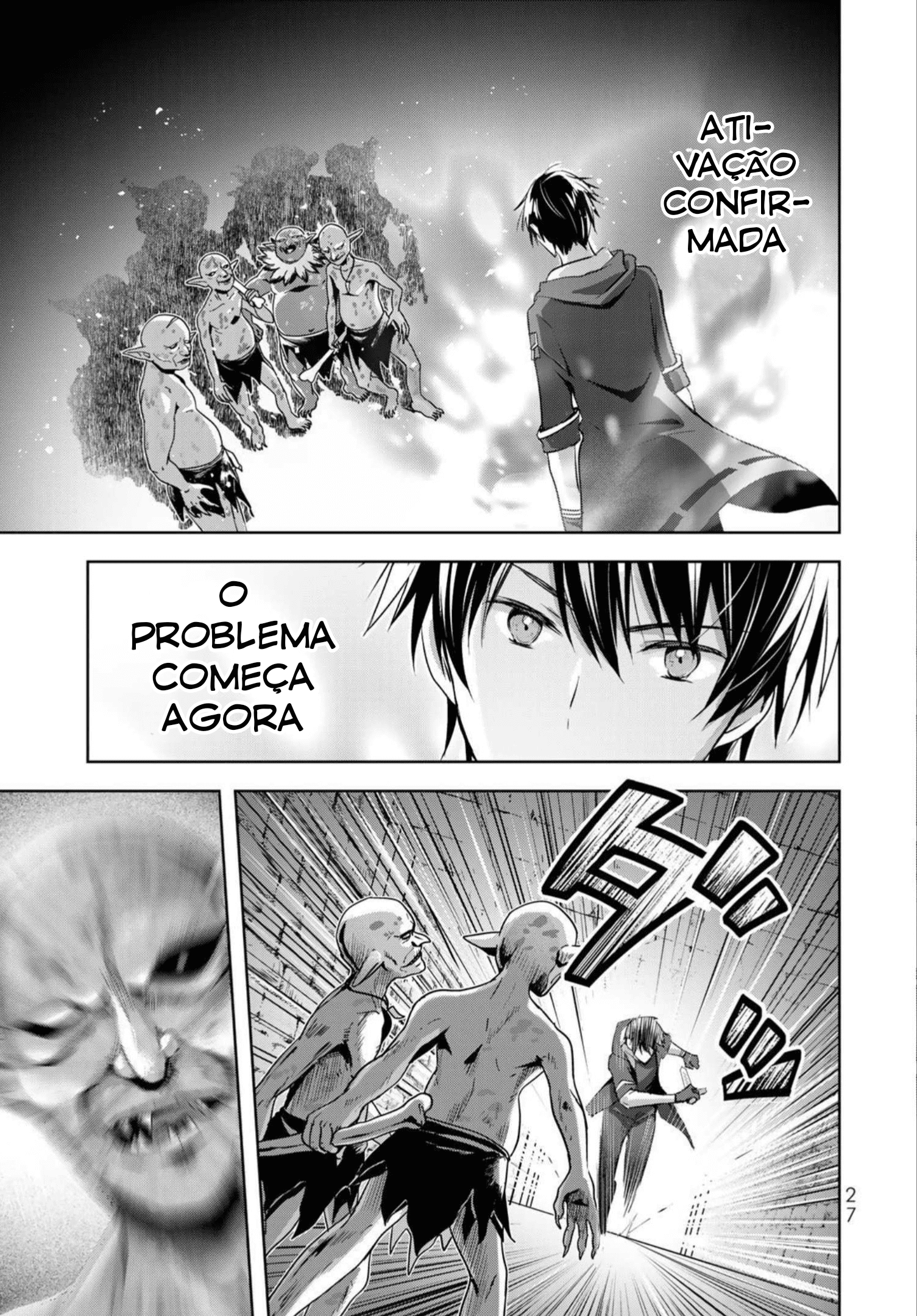 Yuusha Party o Oidasareta Kiyoubinbou: Party Jijou de Fuyojutsushi o Yatteita Kenshi, Bannou e to Itaru Vol. 1 Ch. 1 第28页