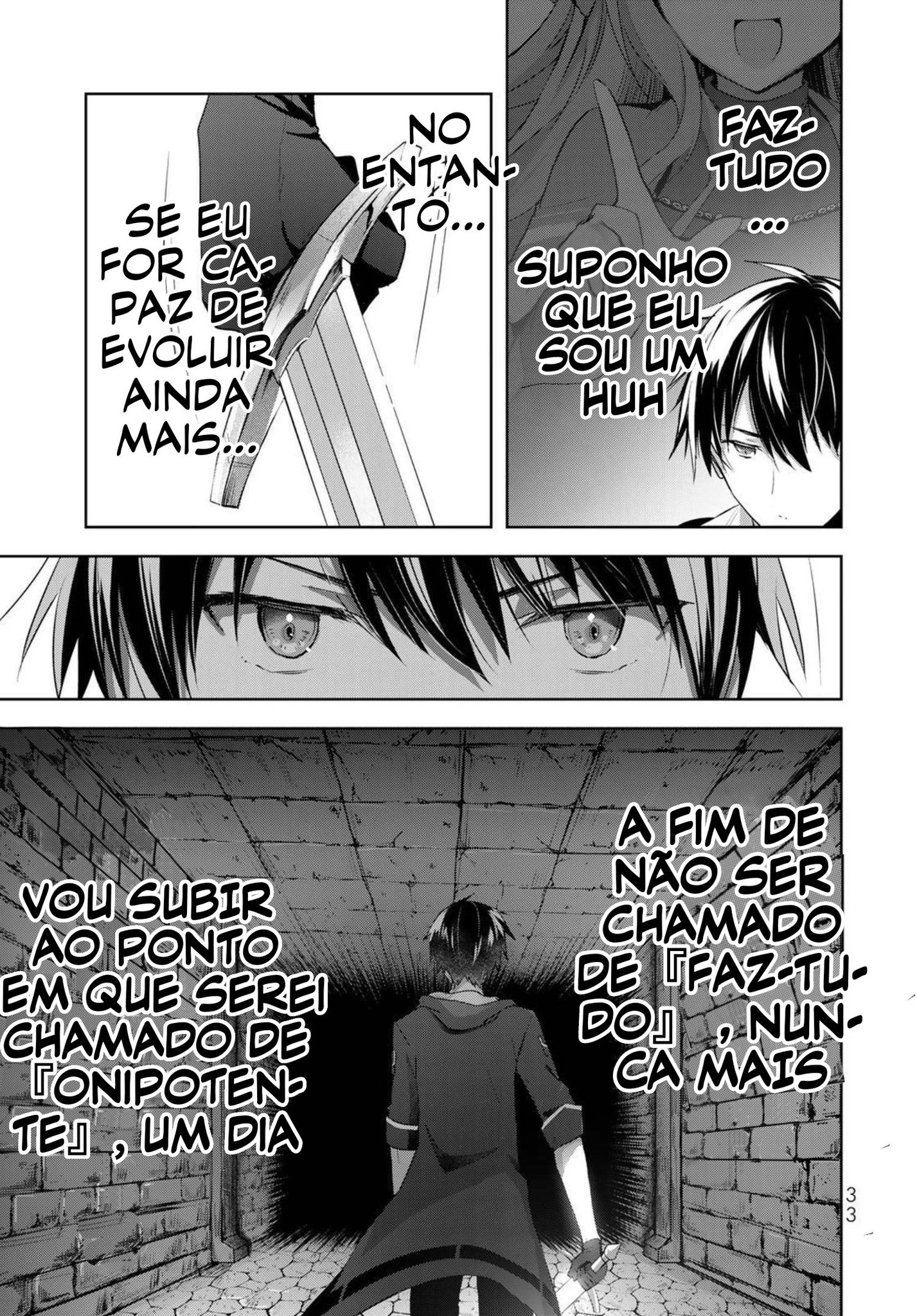 Yuusha Party o Oidasareta Kiyoubinbou: Party Jijou de Fuyojutsushi o Yatteita Kenshi, Bannou e to Itaru Vol. 1 Ch. 1 第34页