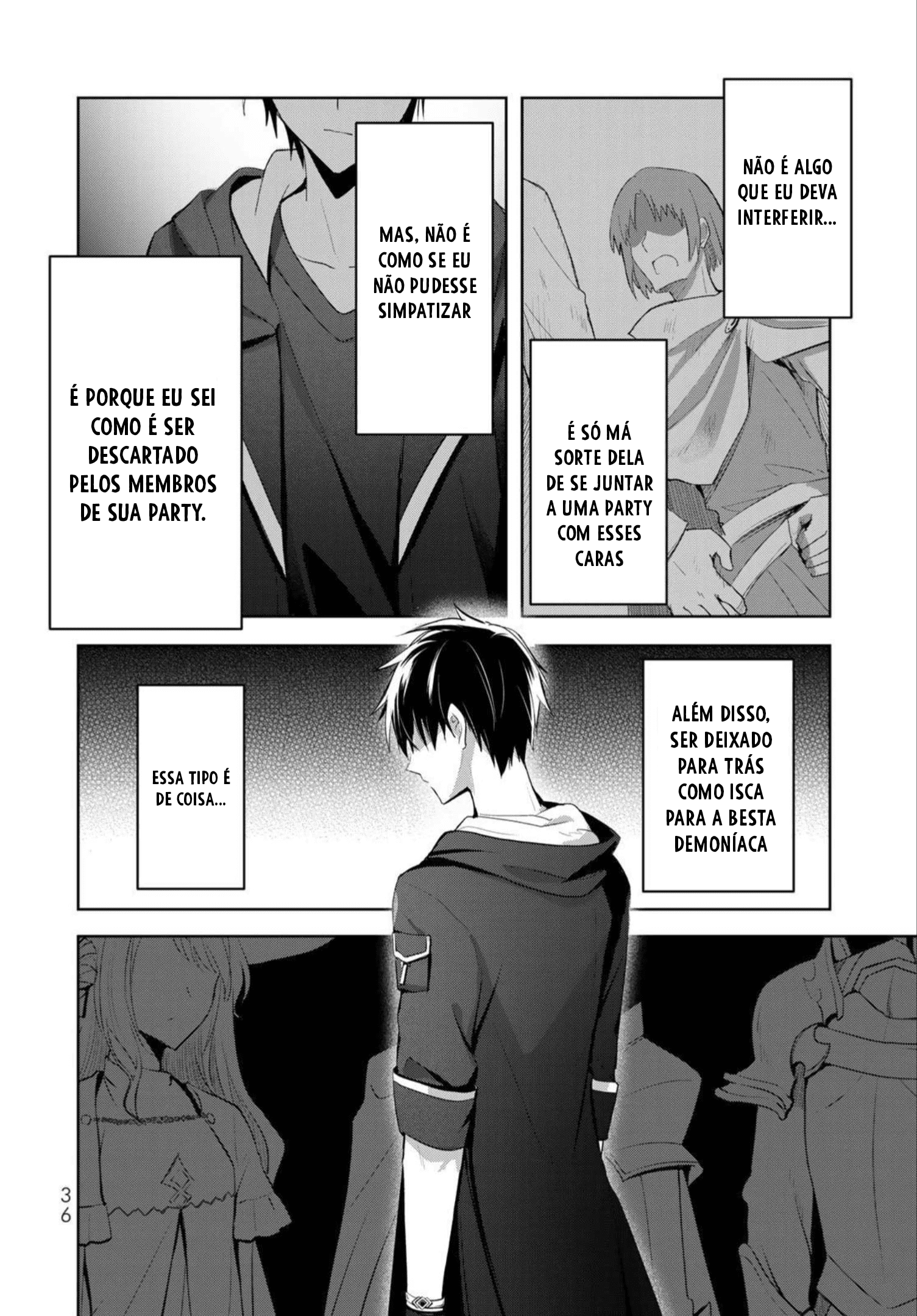 Yuusha Party o Oidasareta Kiyoubinbou: Party Jijou de Fuyojutsushi o Yatteita Kenshi, Bannou e to Itaru Vol. 1 Ch. 1 第37页